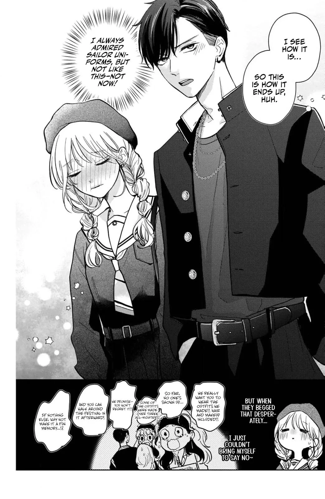 Hitting Rewind With You Chapter 3 page 18 - 