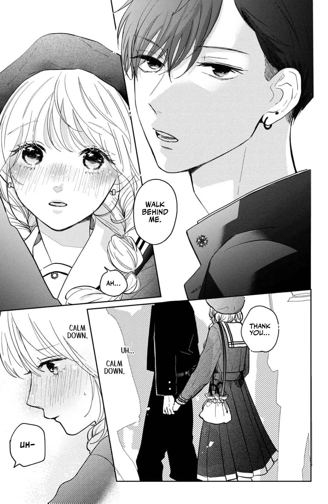 Hitting Rewind With You Chapter 3 page 21 - 