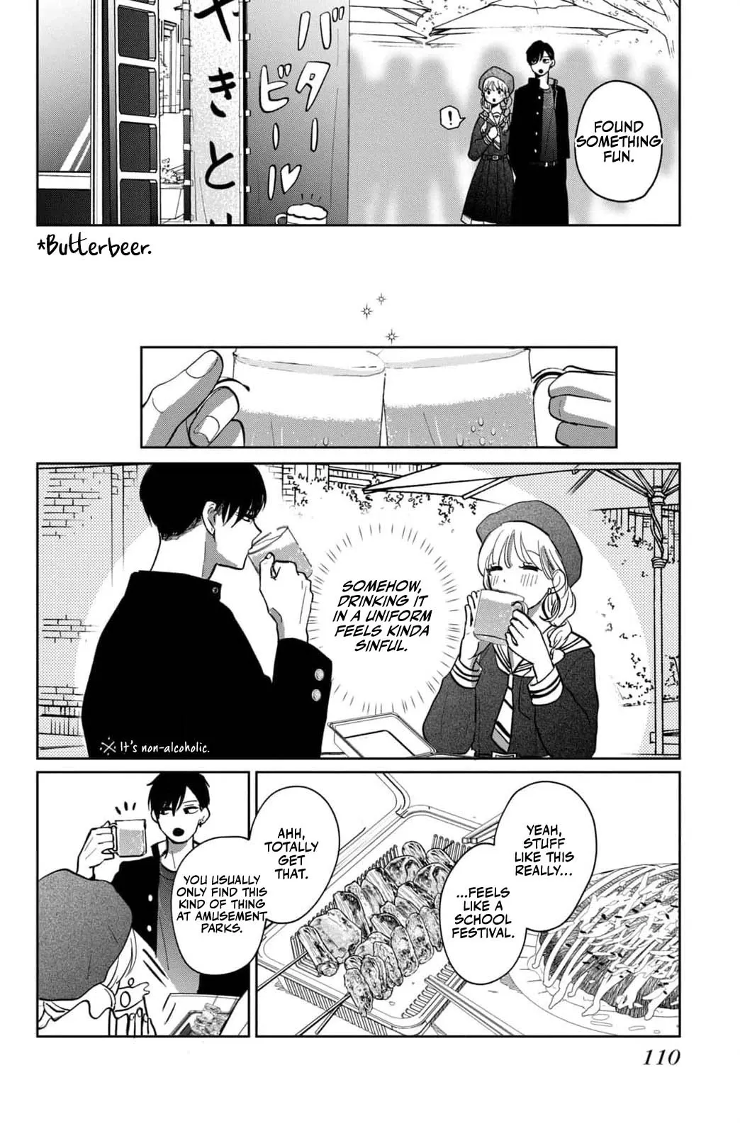 Hitting Rewind With You Chapter 3 page 22 - 