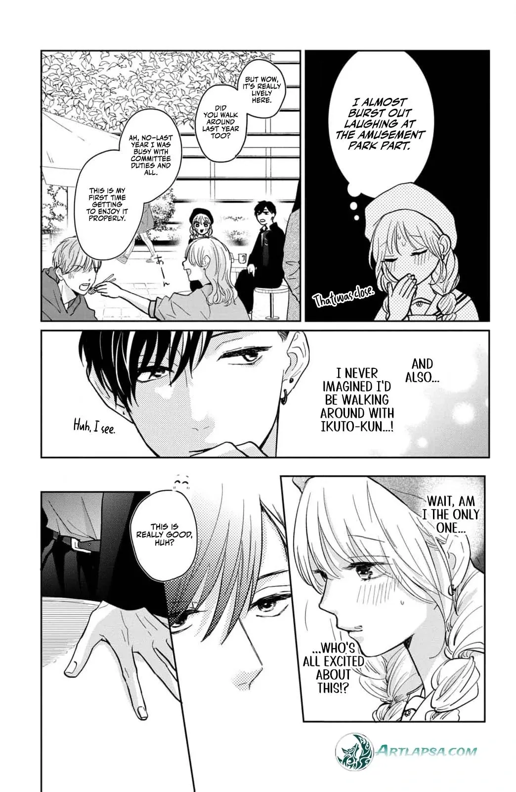 Hitting Rewind With You Chapter 3 page 23 - 