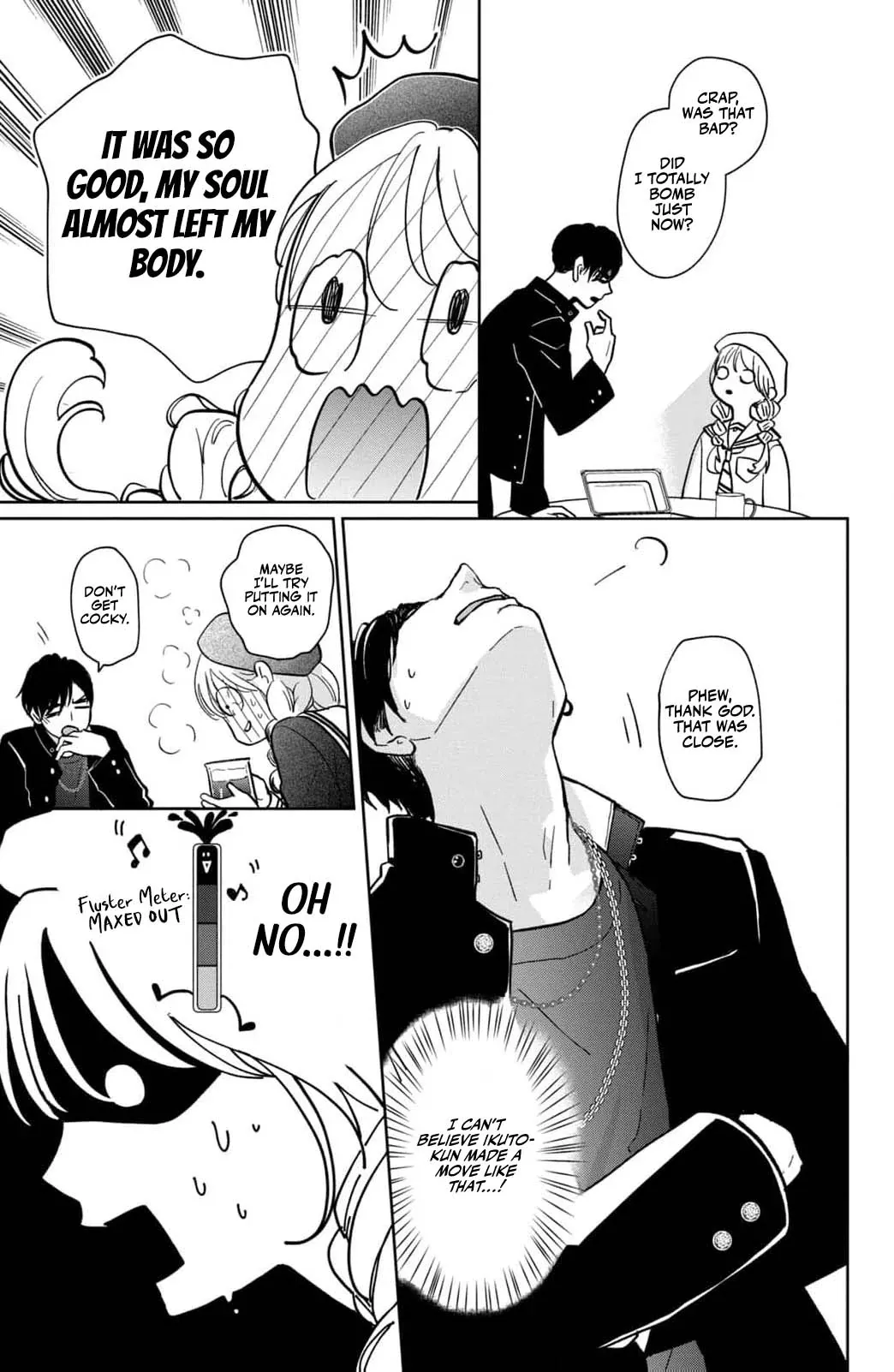 Hitting Rewind With You Chapter 3 page 25 - 