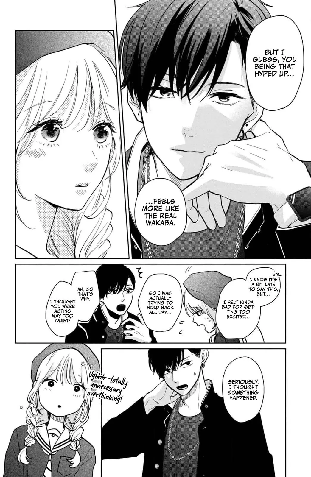 Hitting Rewind With You Chapter 3 page 26 - 