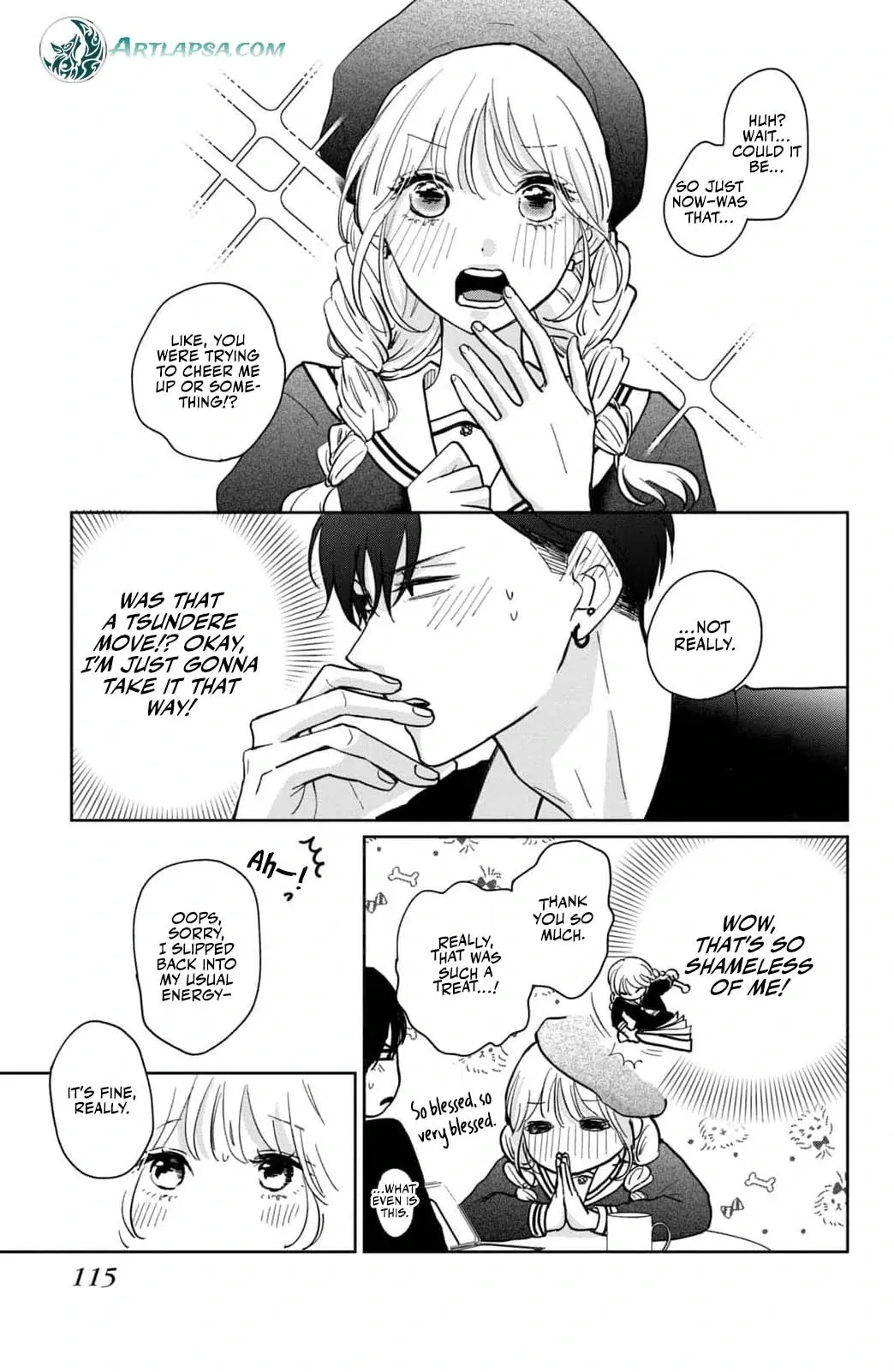 Hitting Rewind With You Chapter 3 page 27 - 
