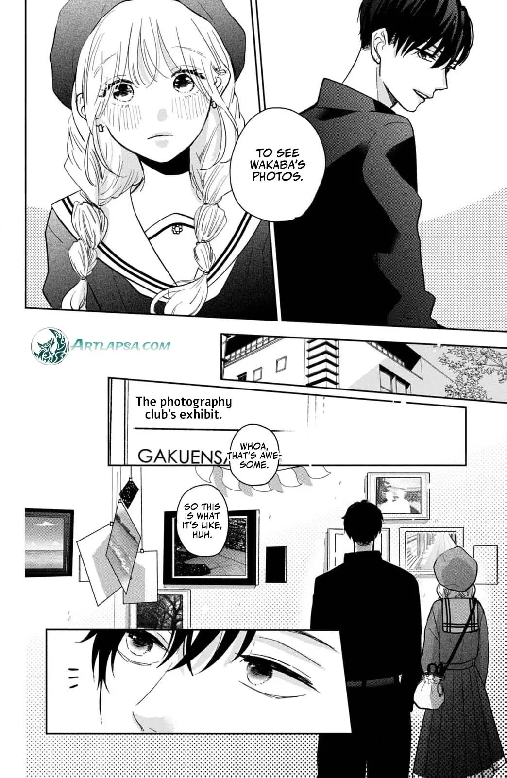 Hitting Rewind With You Chapter 3 page 30 - 