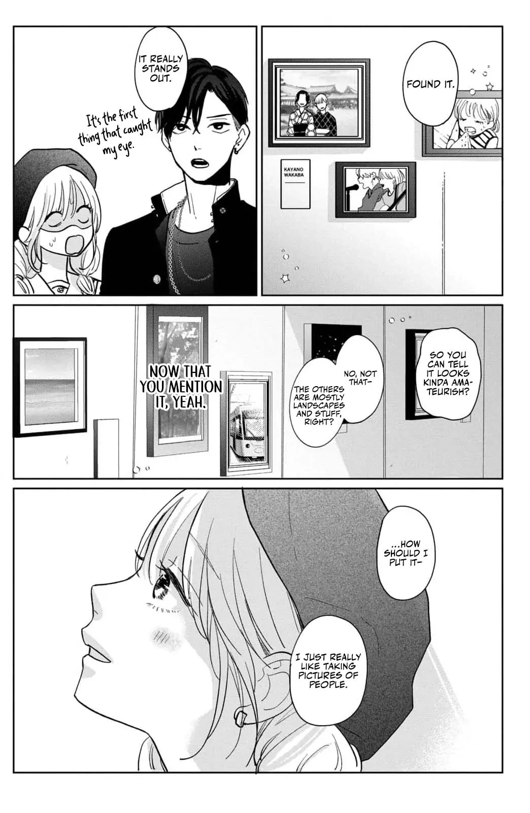 Hitting Rewind With You Chapter 3 page 31 - 