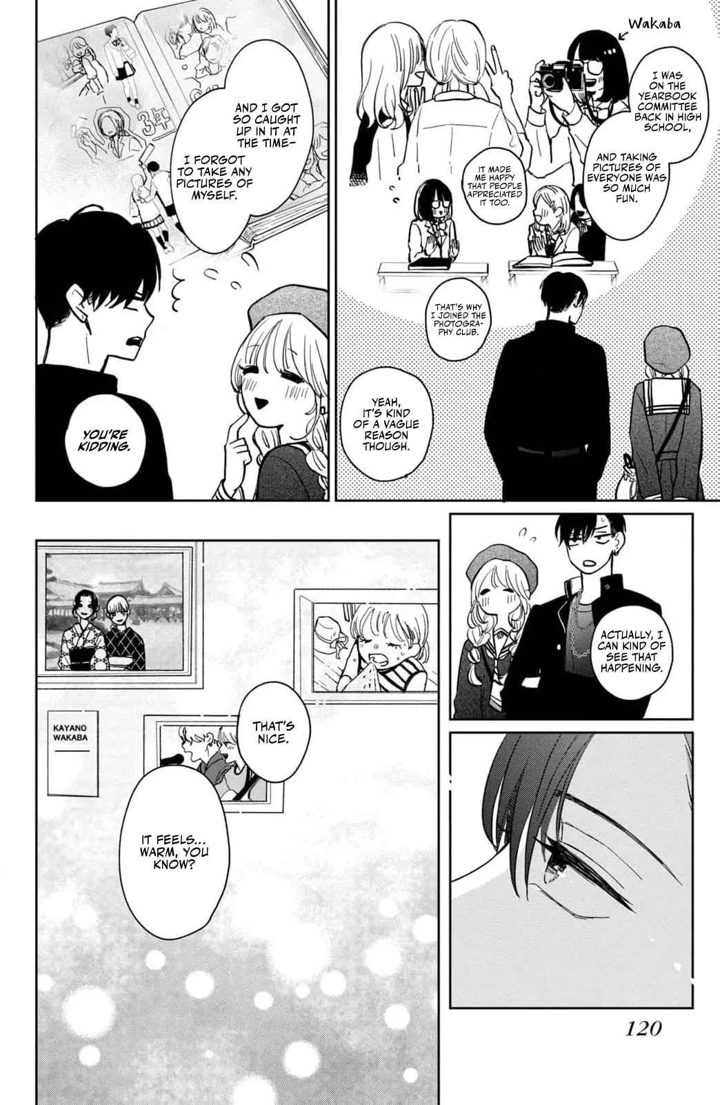 Hitting Rewind With You Chapter 3 page 32 - 