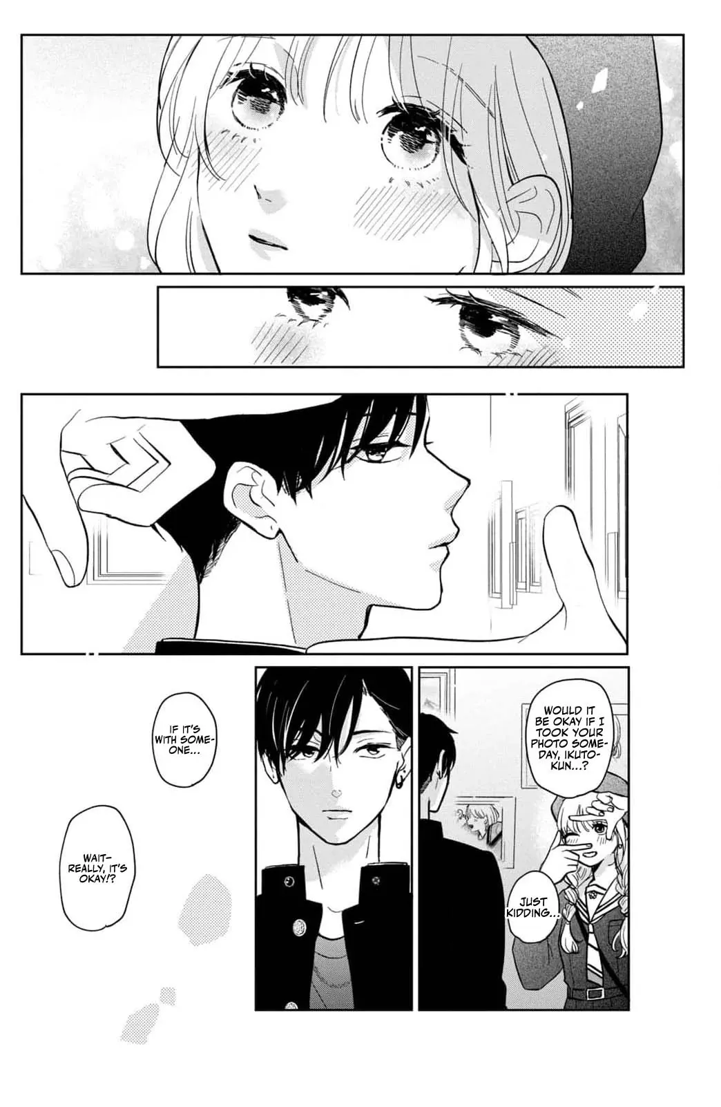Hitting Rewind With You Chapter 3 page 33 - 