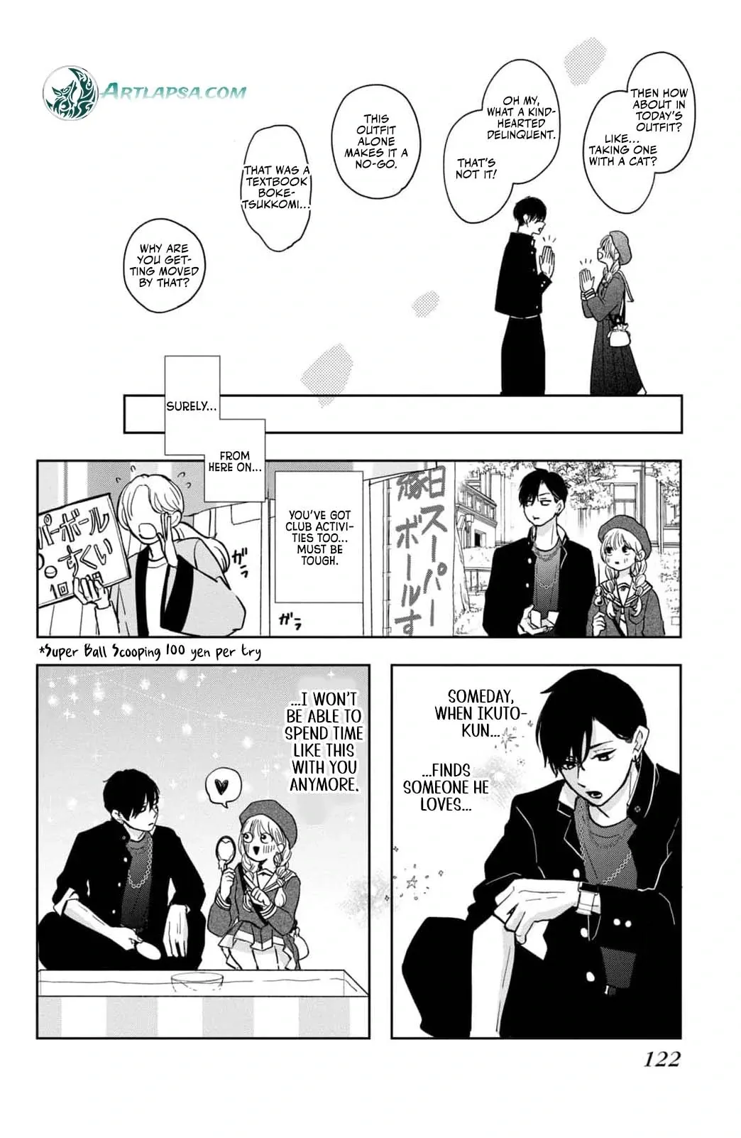 Hitting Rewind With You Chapter 3 page 34 - 