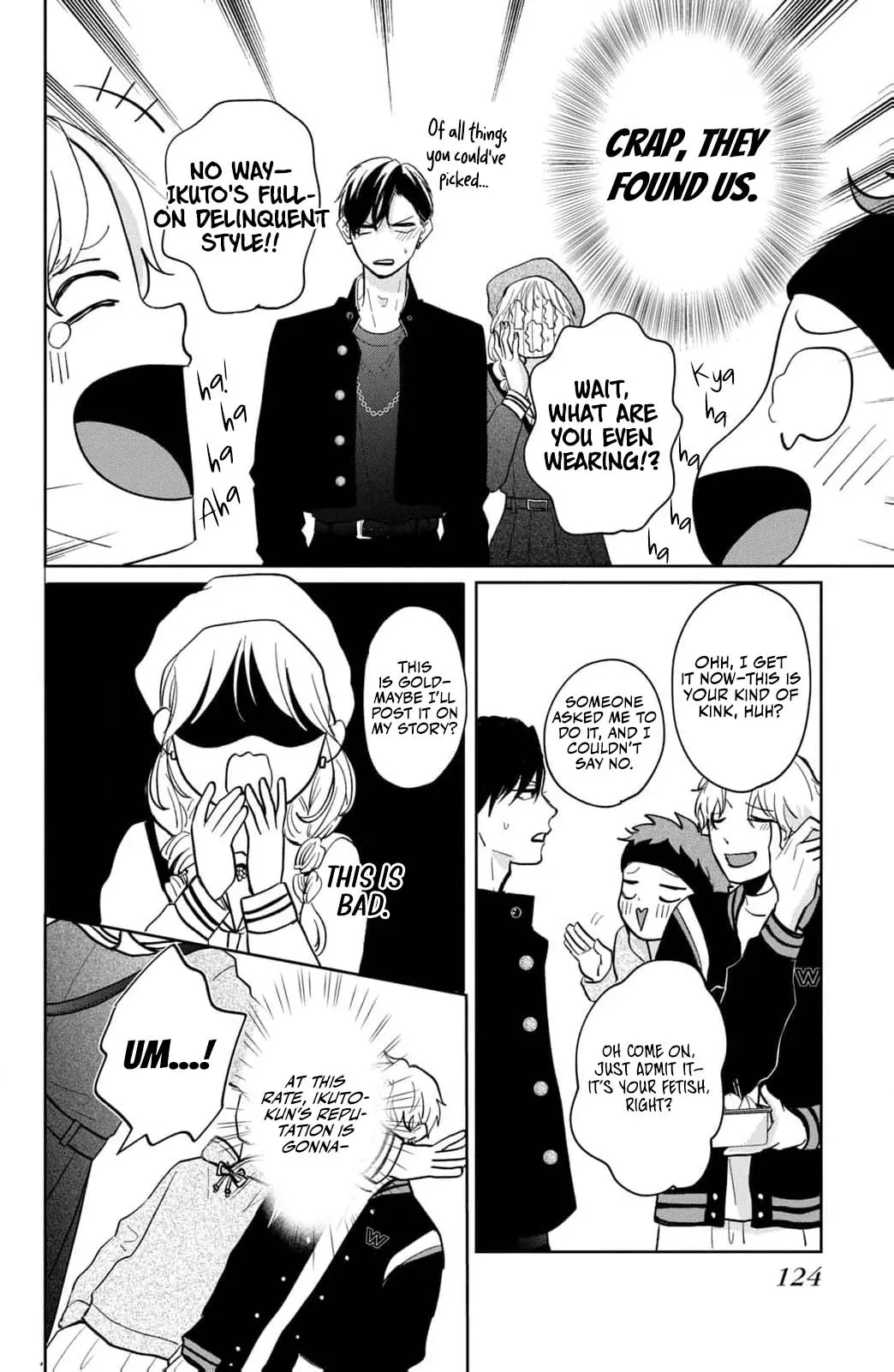 Hitting Rewind With You Chapter 3 page 36 - 