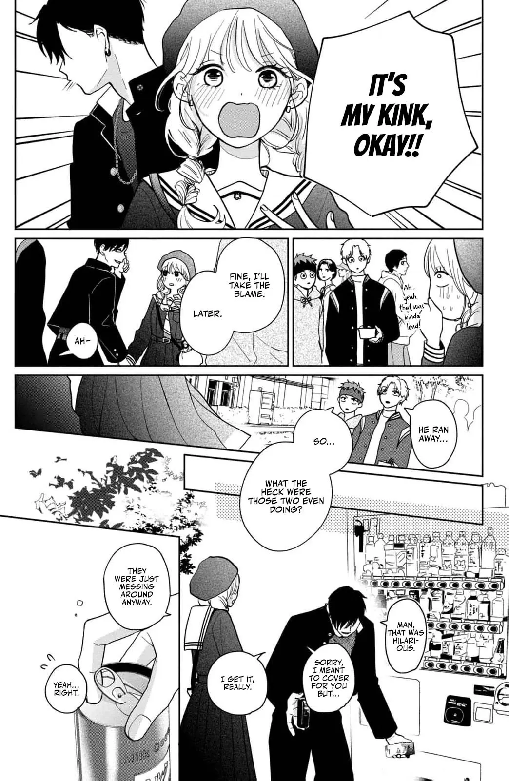 Hitting Rewind With You Chapter 3 page 37 - 