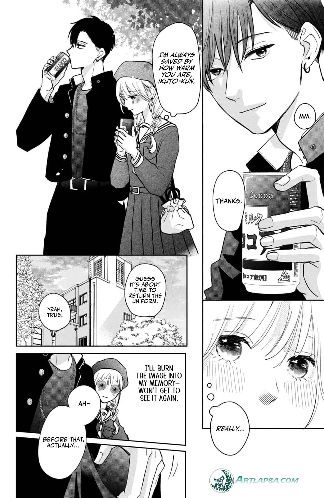 Hitting Rewind With You Chapter 3 page 38 - 