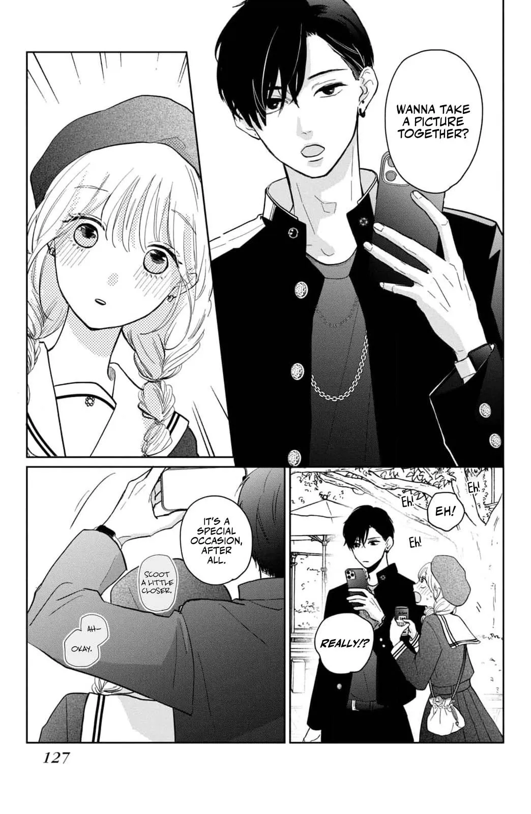 Hitting Rewind With You Chapter 3 page 39 - 