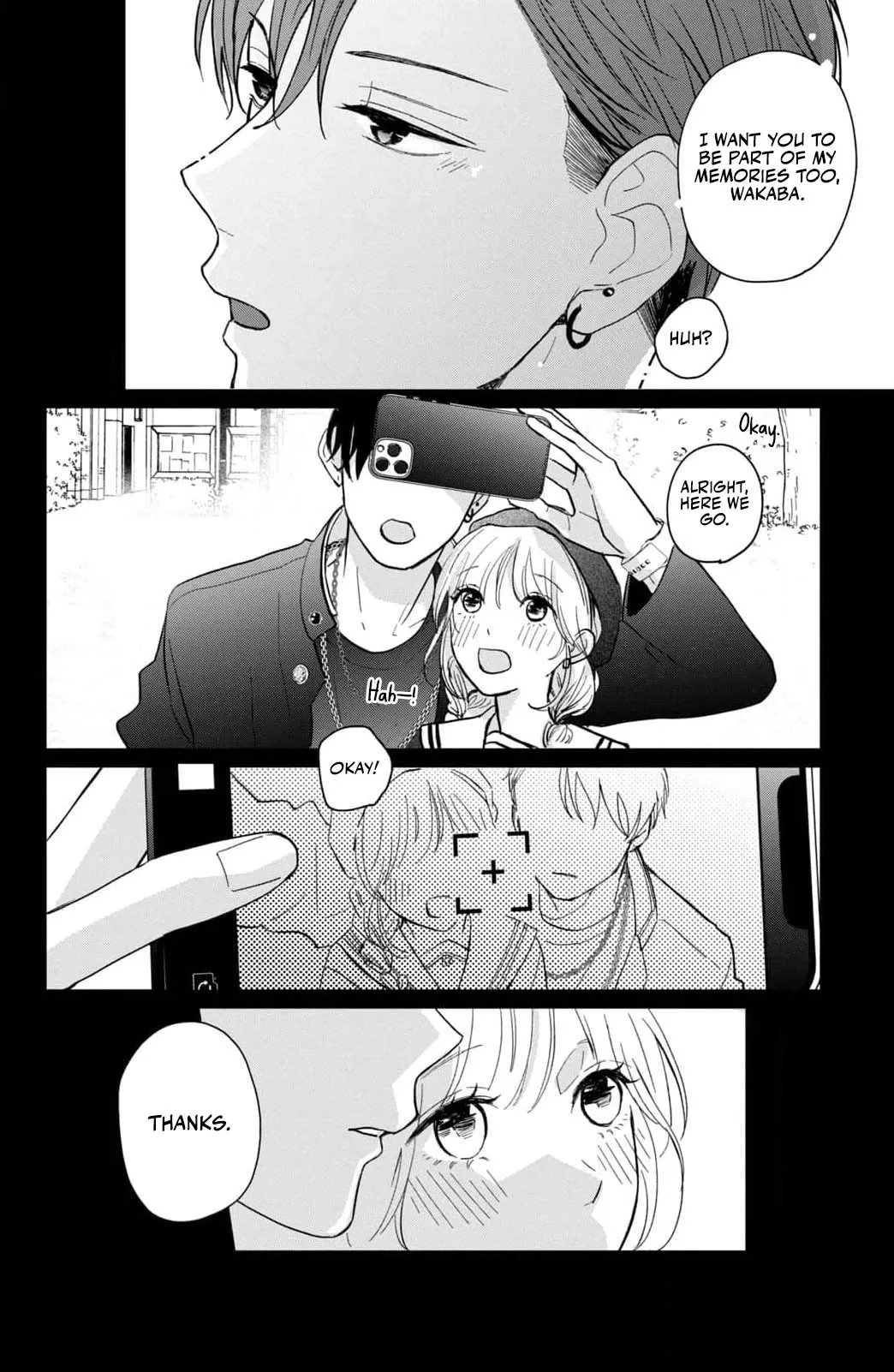 Hitting Rewind With You Chapter 3 page 40 - 