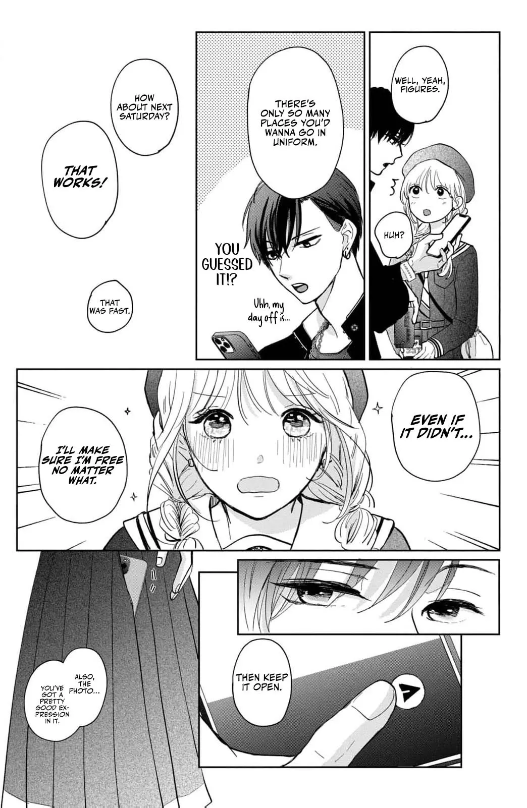 Hitting Rewind With You Chapter 3 page 43 - 