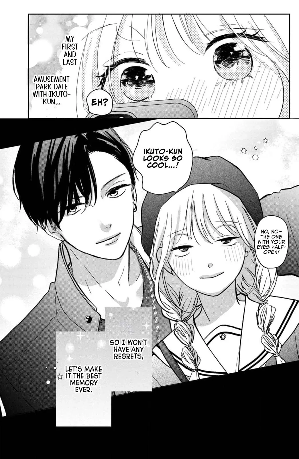 Hitting Rewind With You Chapter 3 page 44 - 