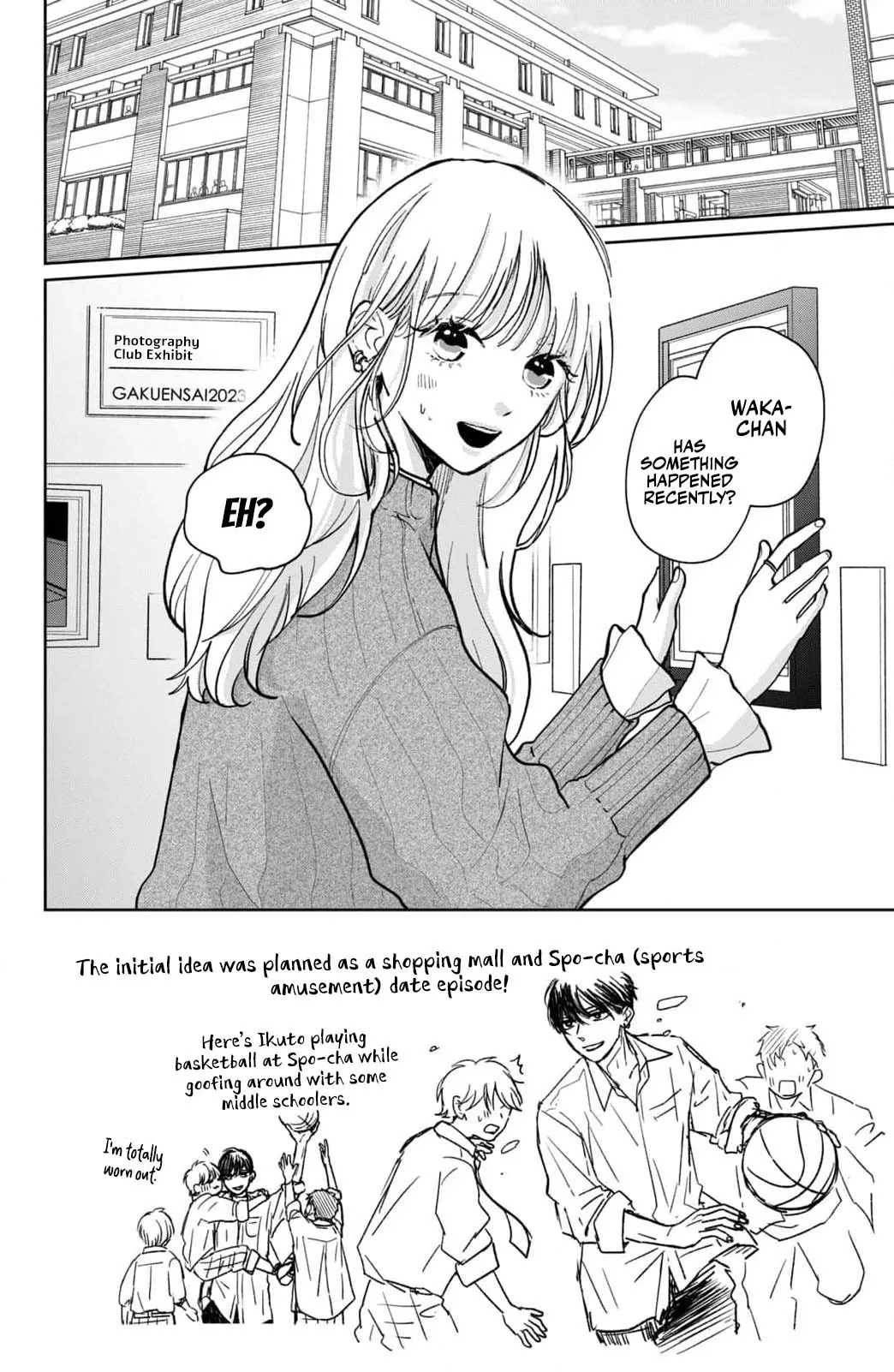 Hitting Rewind With You Chapter 3 page 6 - 