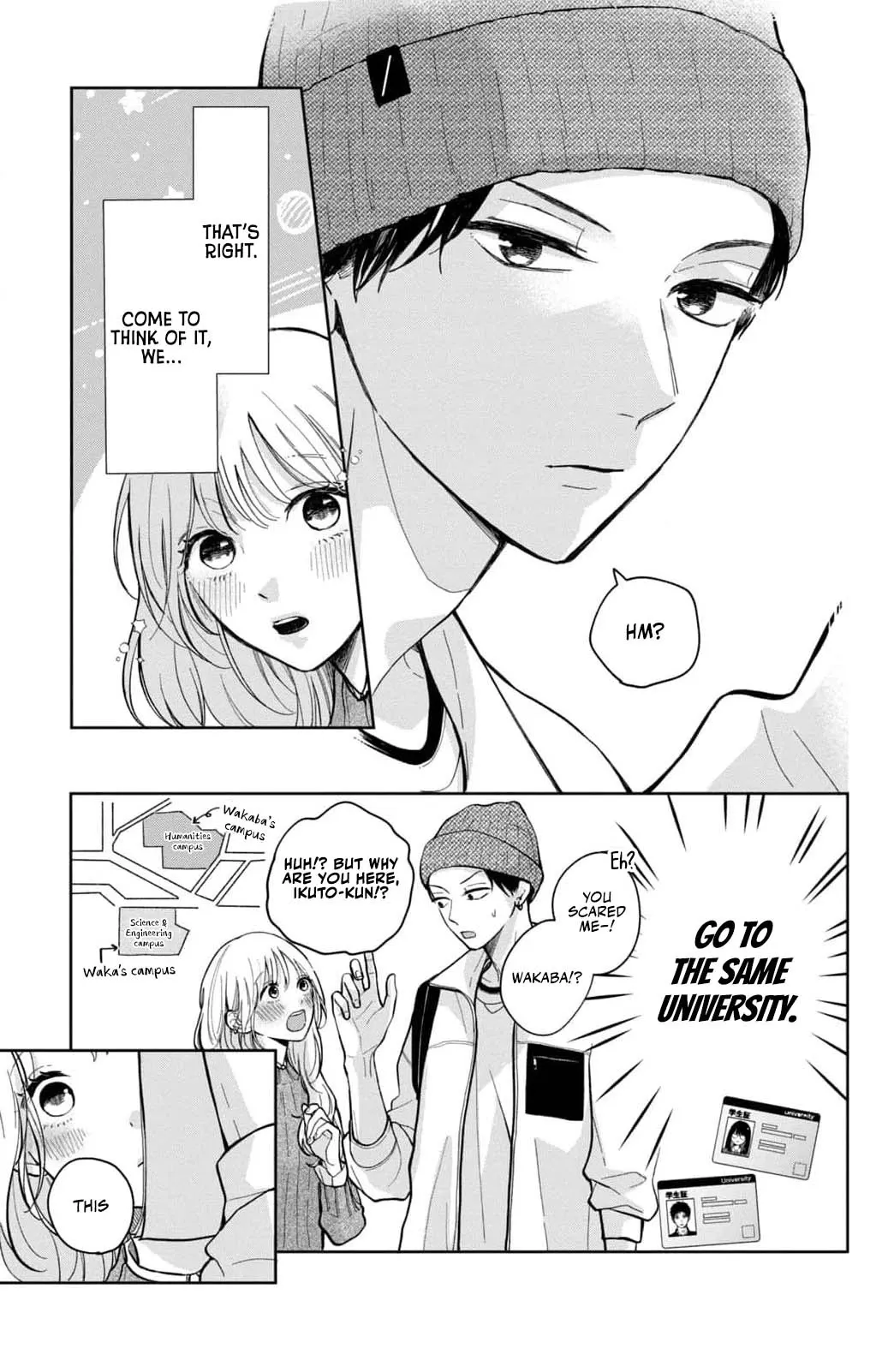 Hitting Rewind With You Chapter 3 page 9 - 