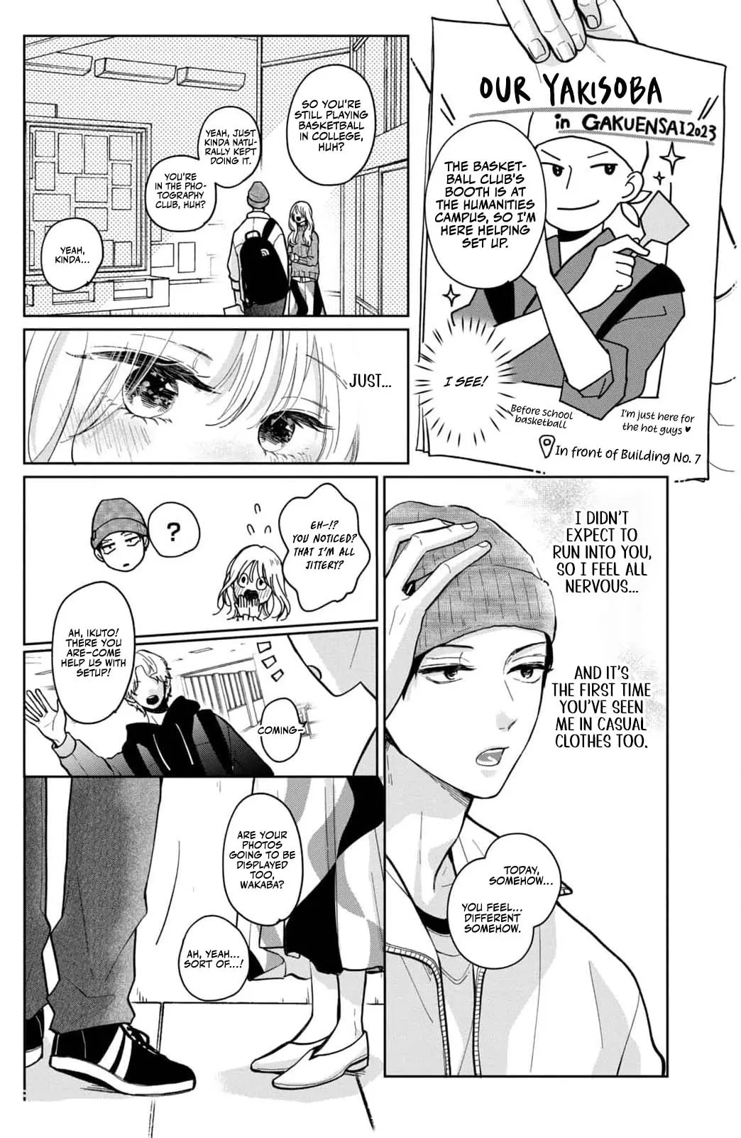 Hitting Rewind With You Chapter 3 page 10 - 