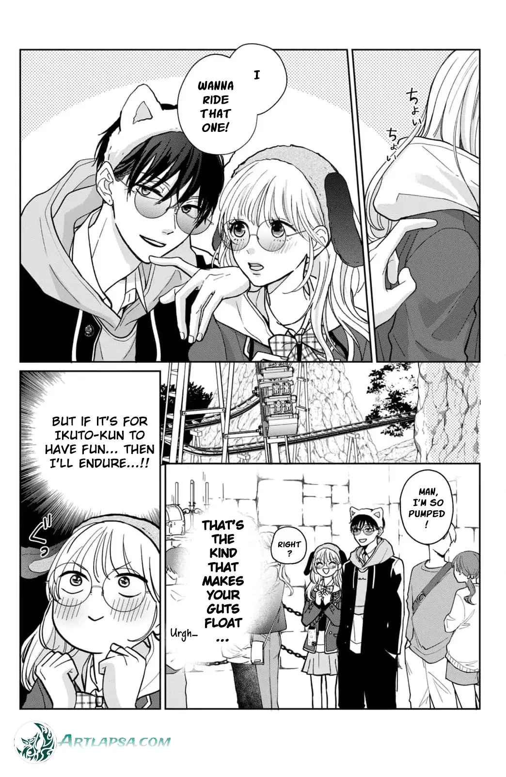 Hitting Rewind With You Chapter 4 page 11 - 