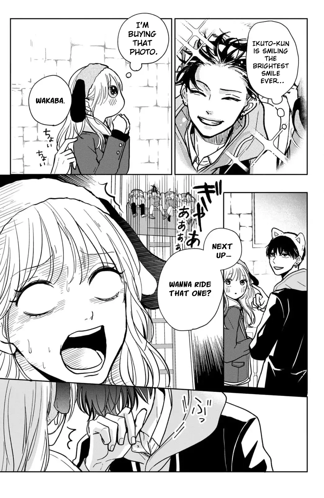 Hitting Rewind With You Chapter 4 page 13 - 