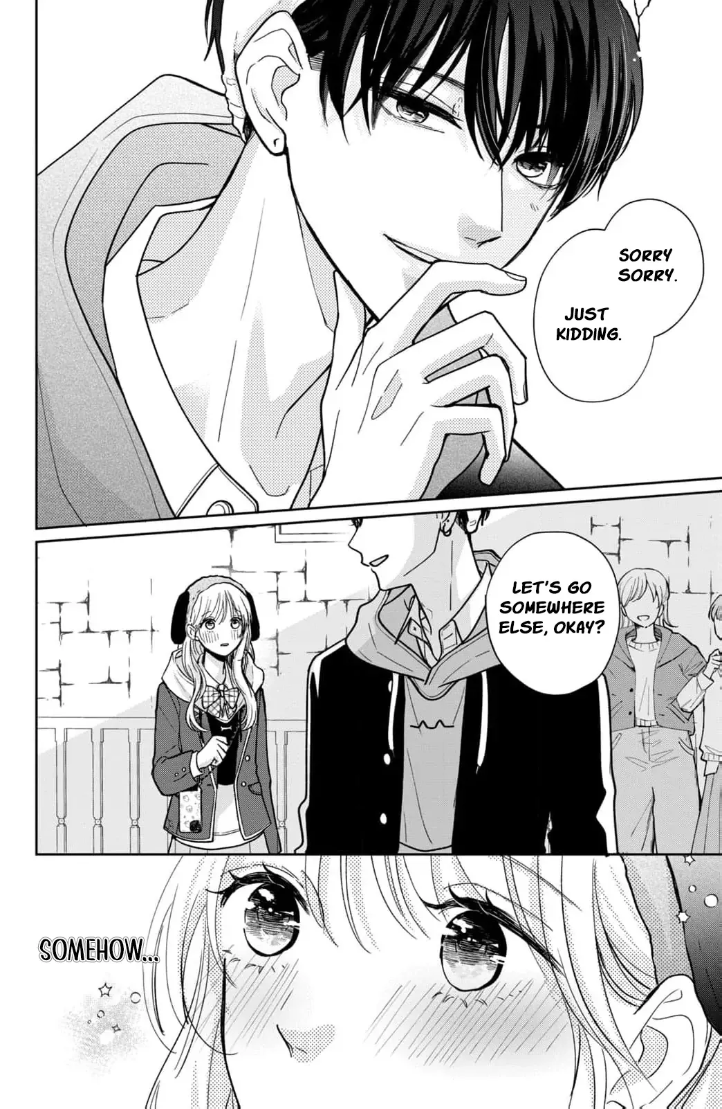 Hitting Rewind With You Chapter 4 page 14 - 