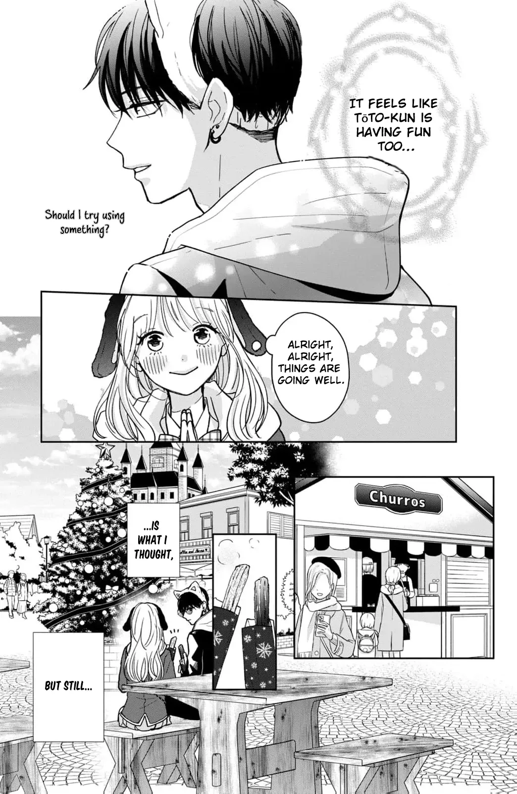 Hitting Rewind With You Chapter 4 page 15 - 