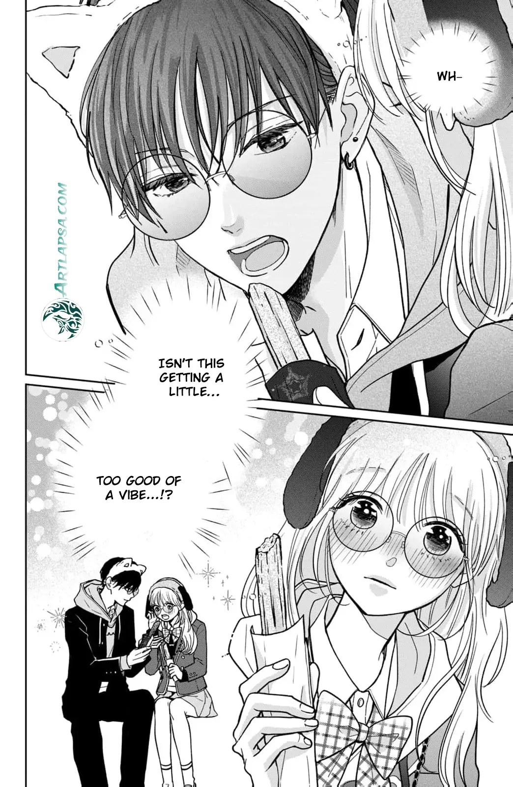 Hitting Rewind With You Chapter 4 page 16 - 