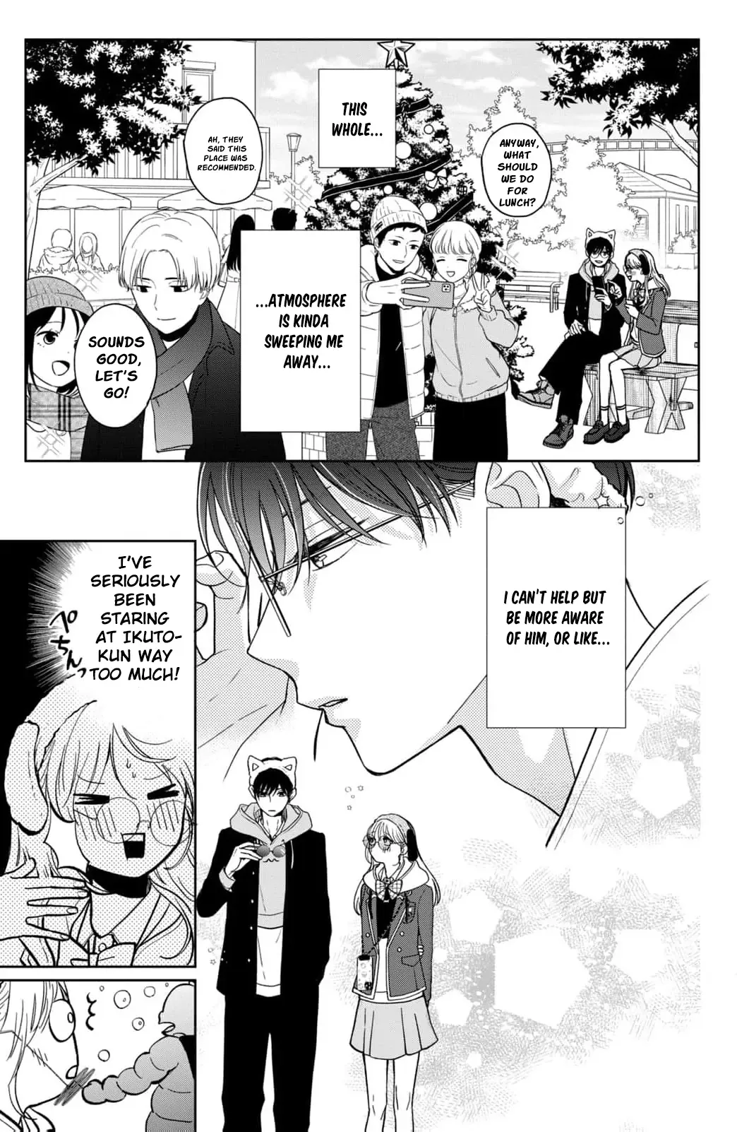 Hitting Rewind With You Chapter 4 page 17 - 