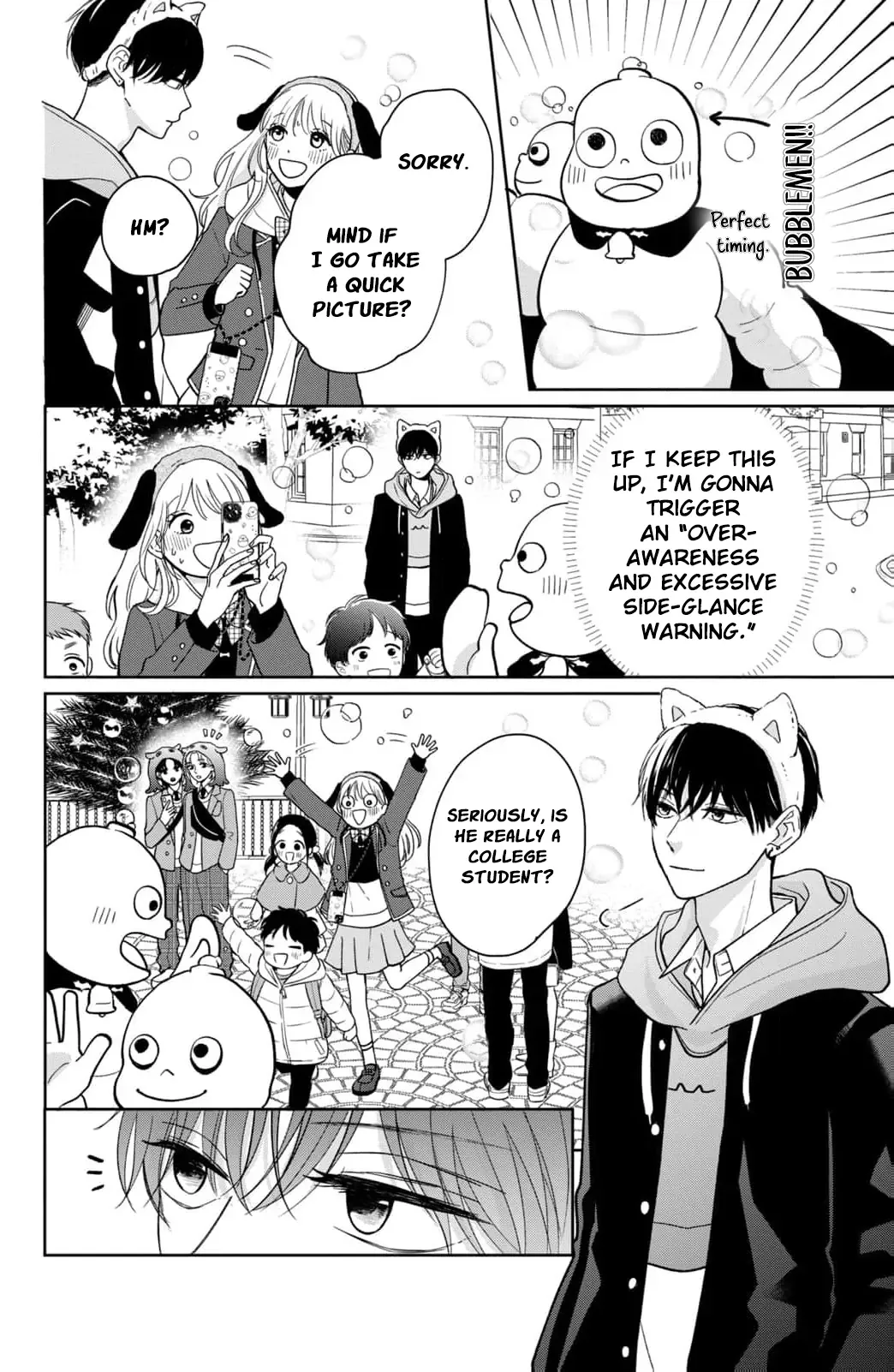 Hitting Rewind With You Chapter 4 page 18 - 