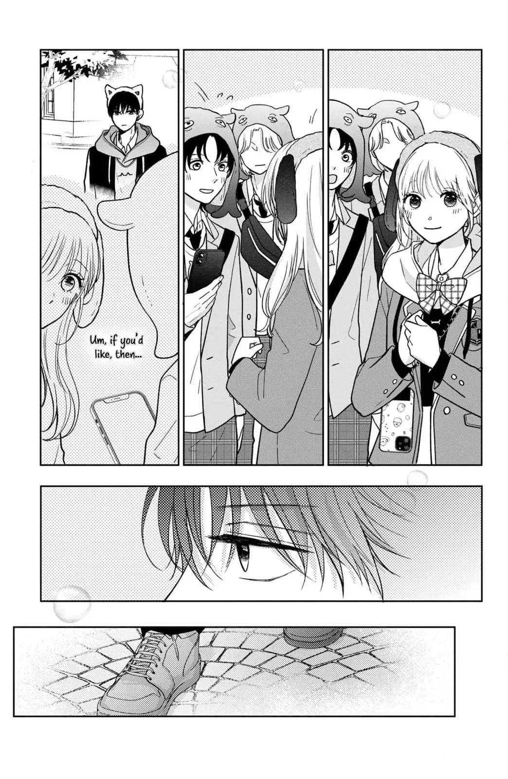 Hitting Rewind With You Chapter 4 page 19 - 