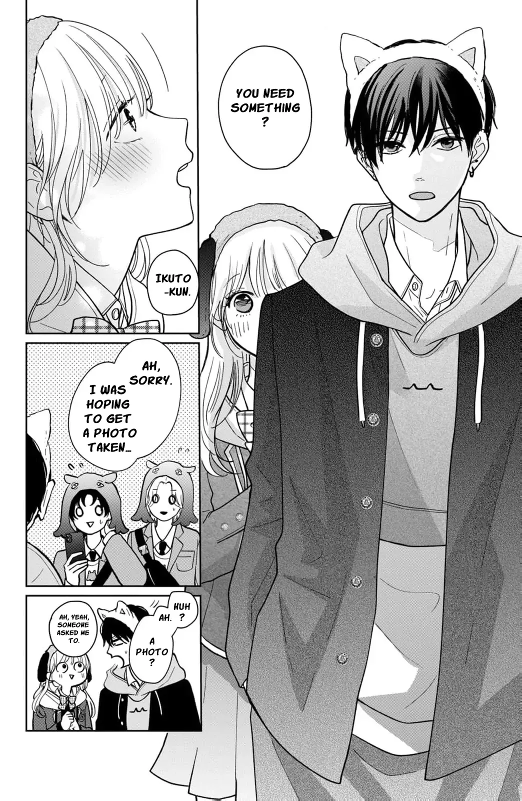 Hitting Rewind With You Chapter 4 page 20 - 