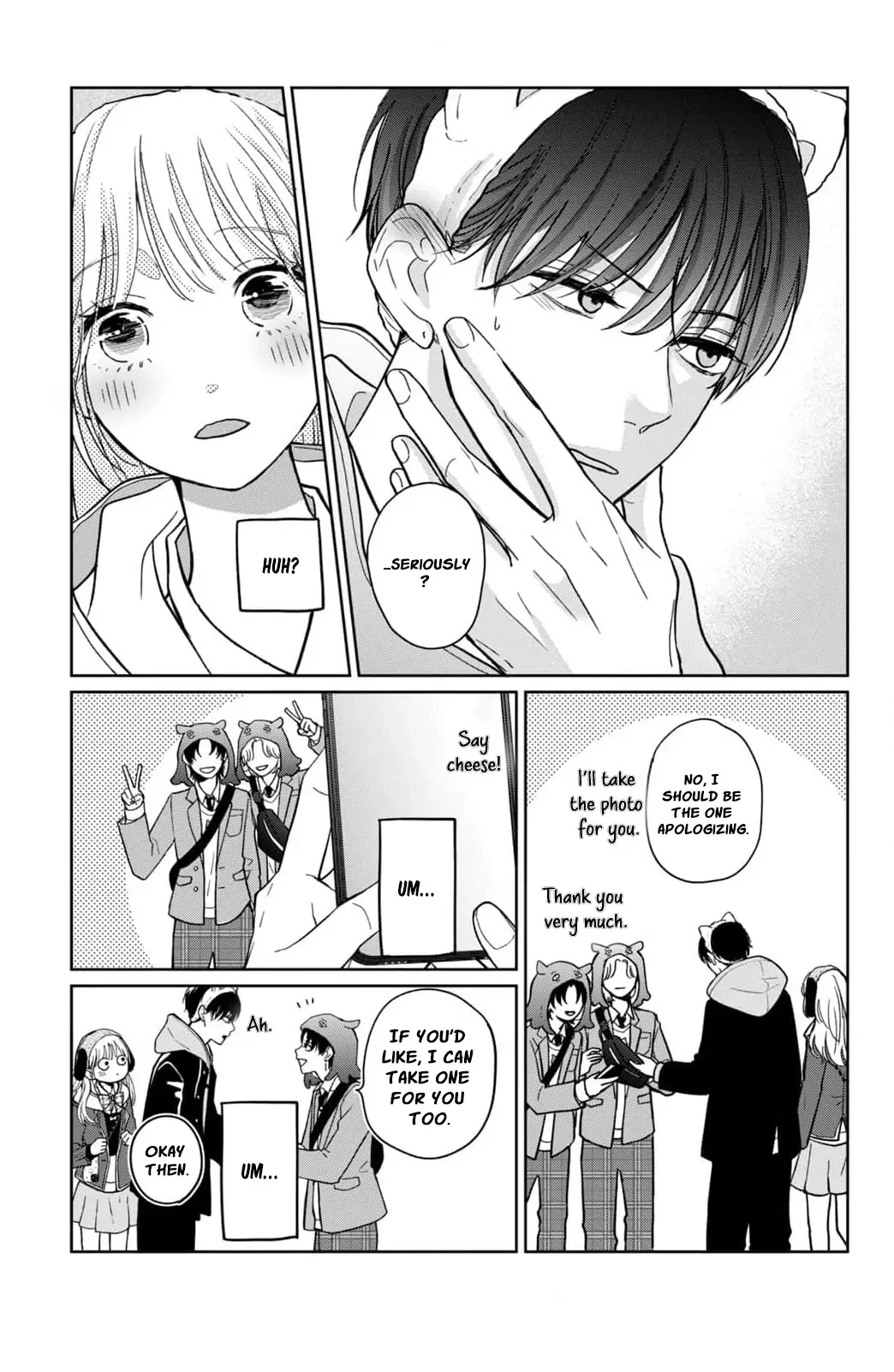 Hitting Rewind With You Chapter 4 page 21 - 
