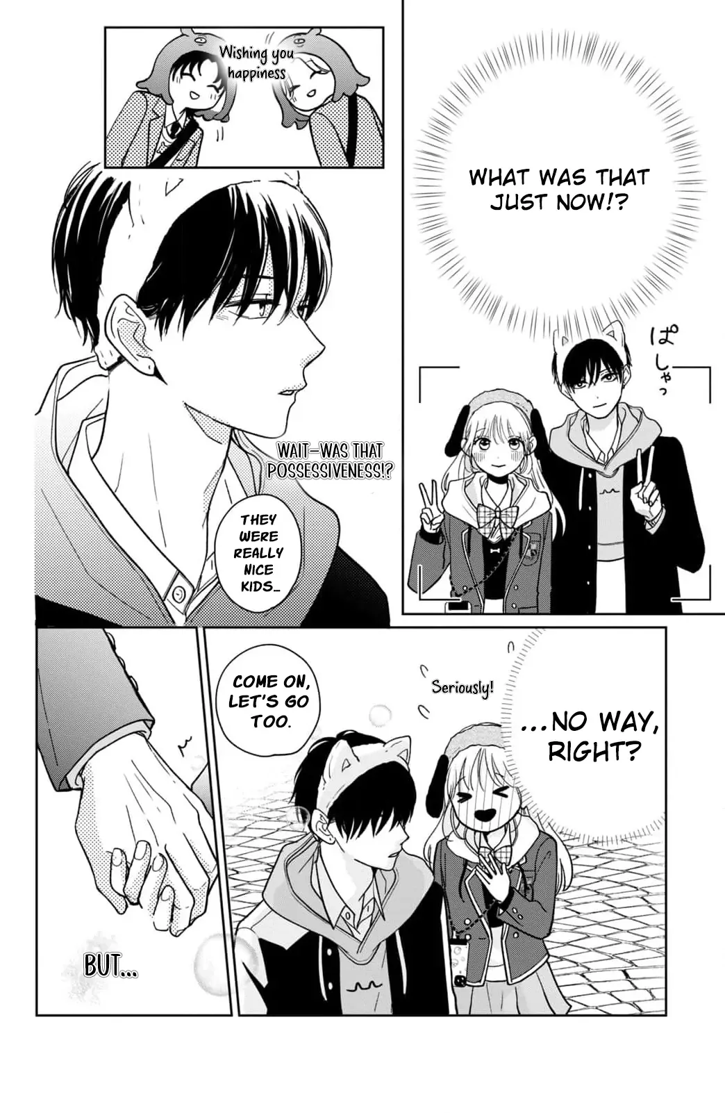 Hitting Rewind With You Chapter 4 page 22 - 