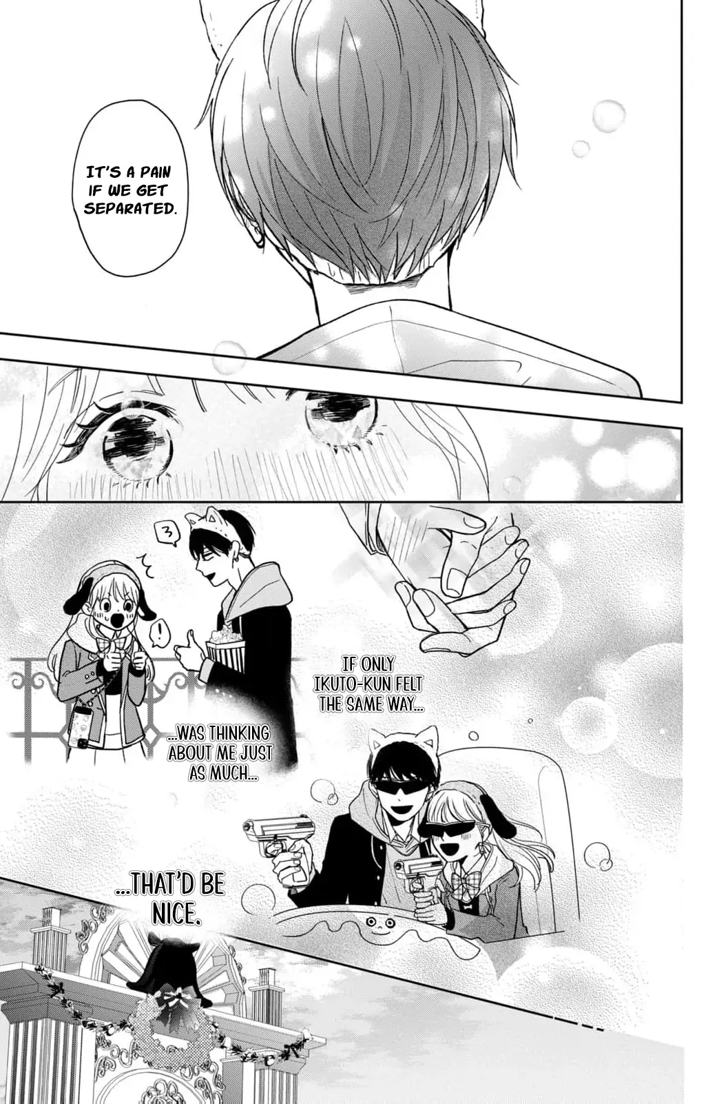 Hitting Rewind With You Chapter 4 page 23 - 