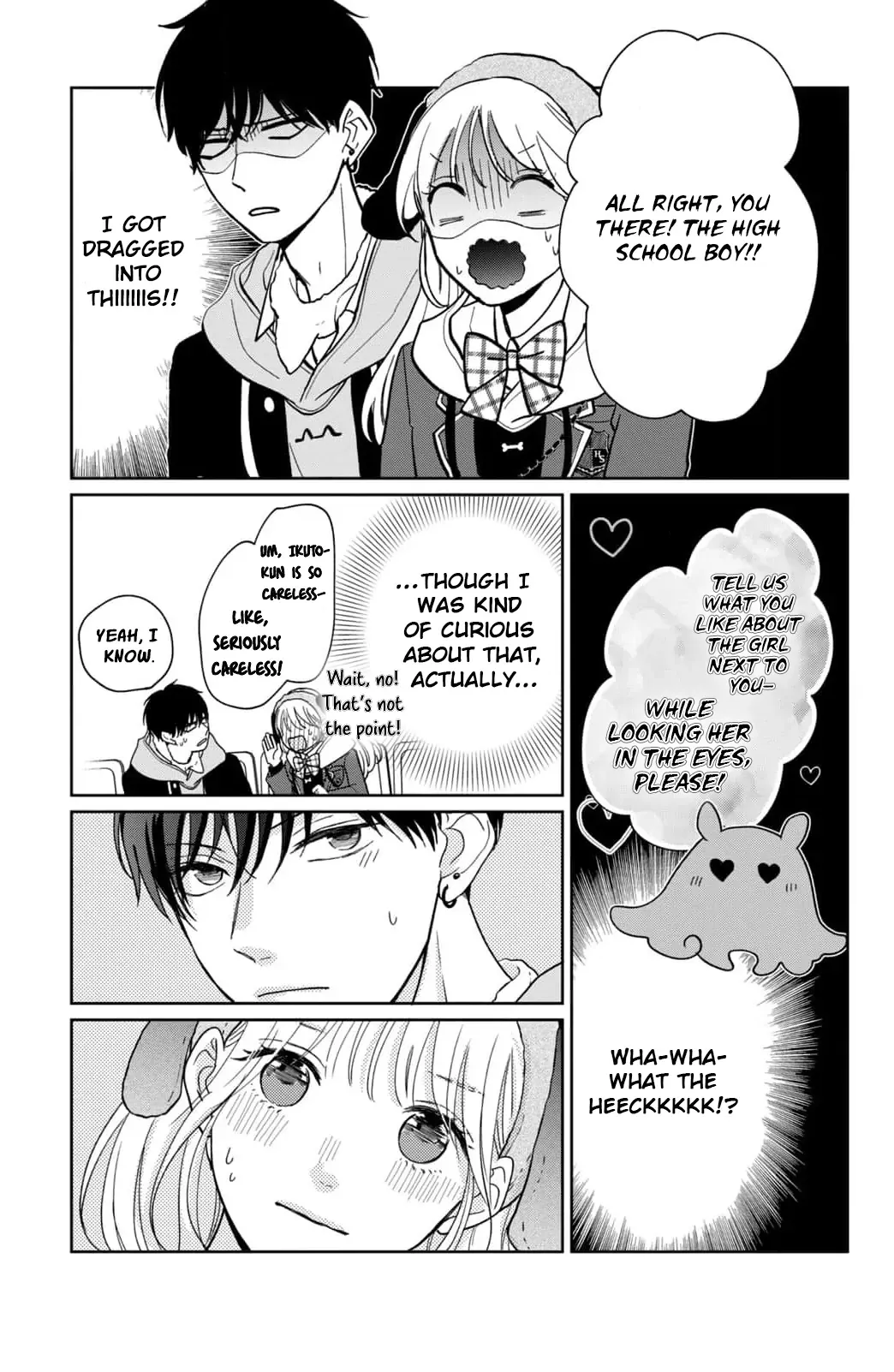 Hitting Rewind With You Chapter 4 page 25 - 