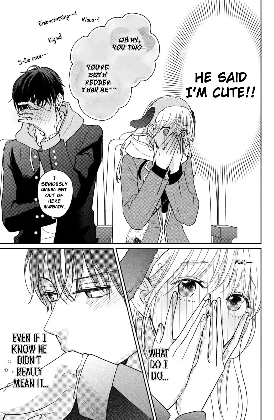 Hitting Rewind With You Chapter 4 page 27 - 