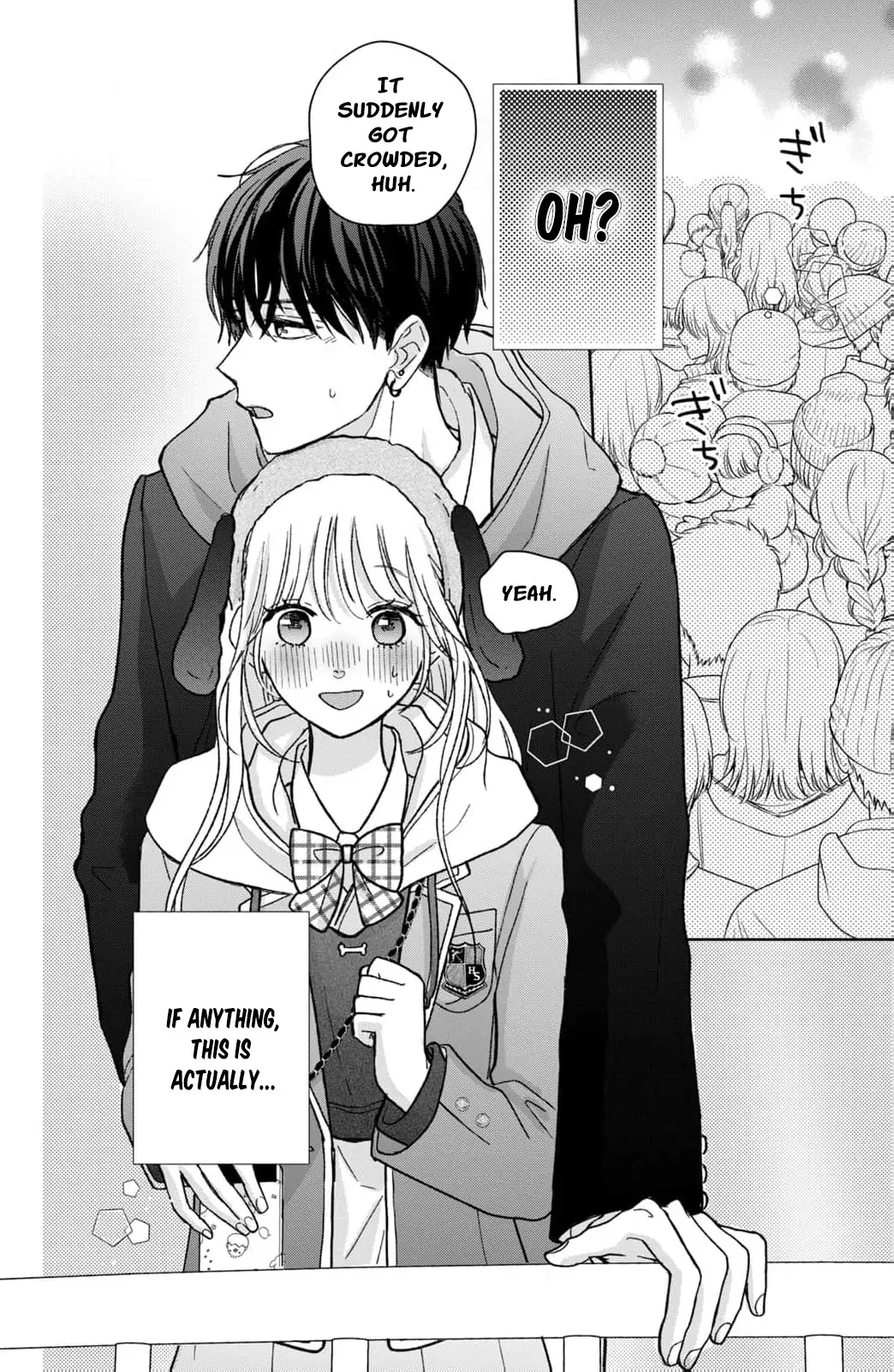 Hitting Rewind With You Chapter 4 page 30 - 