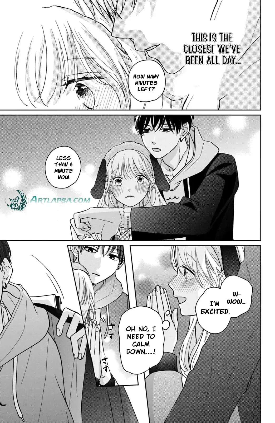 Hitting Rewind With You Chapter 4 page 31 - 
