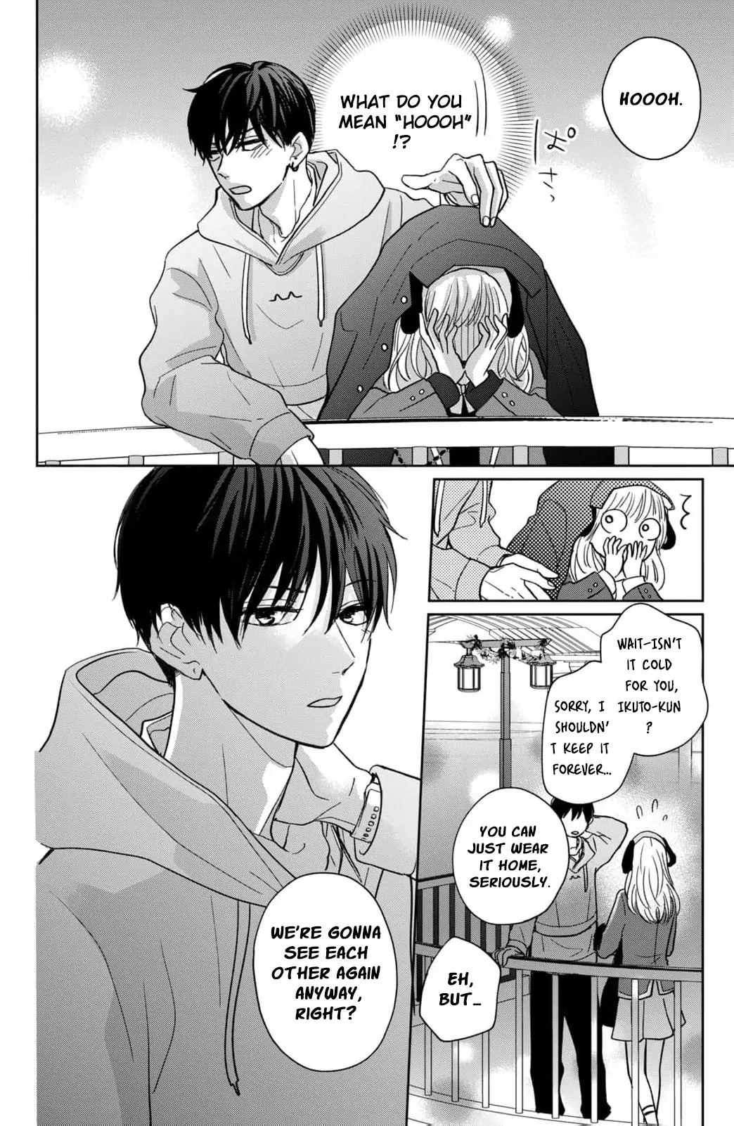 Hitting Rewind With You Chapter 4 page 40 - 
