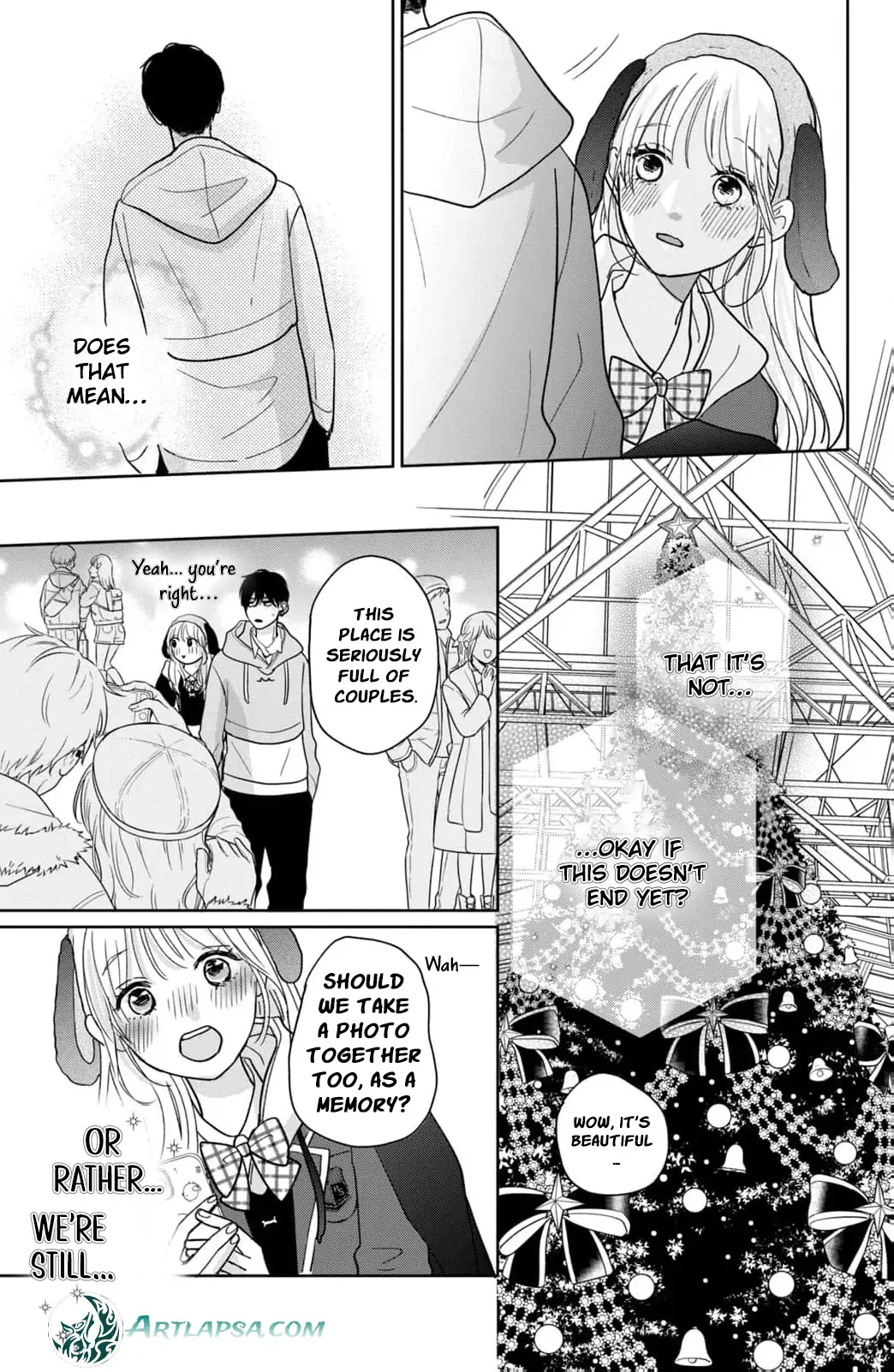 Hitting Rewind With You Chapter 4 page 41 - 