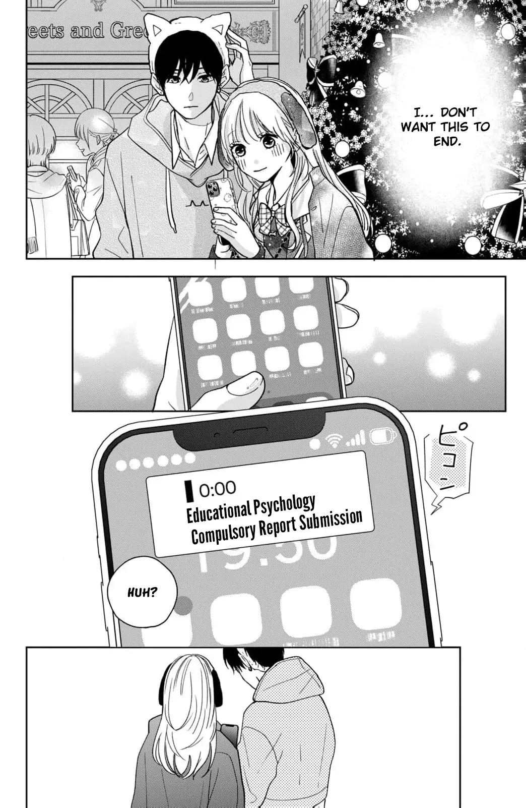 Hitting Rewind With You Chapter 4 page 42 - 