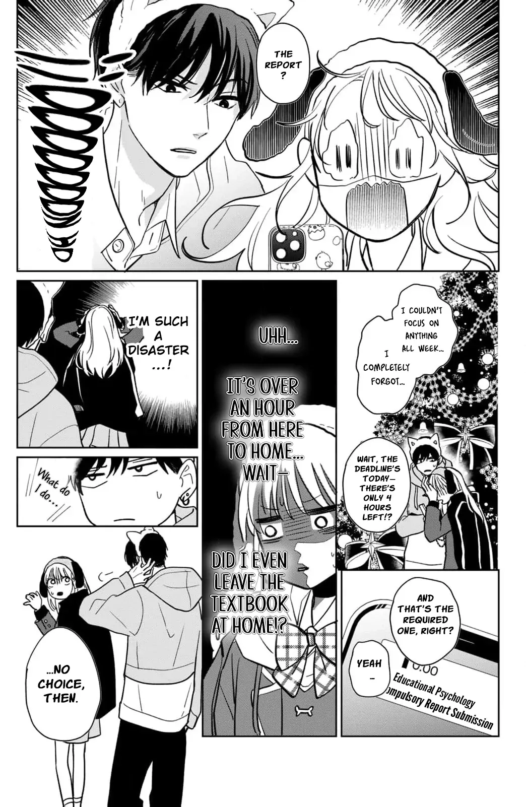 Hitting Rewind With You Chapter 4 page 43 - 