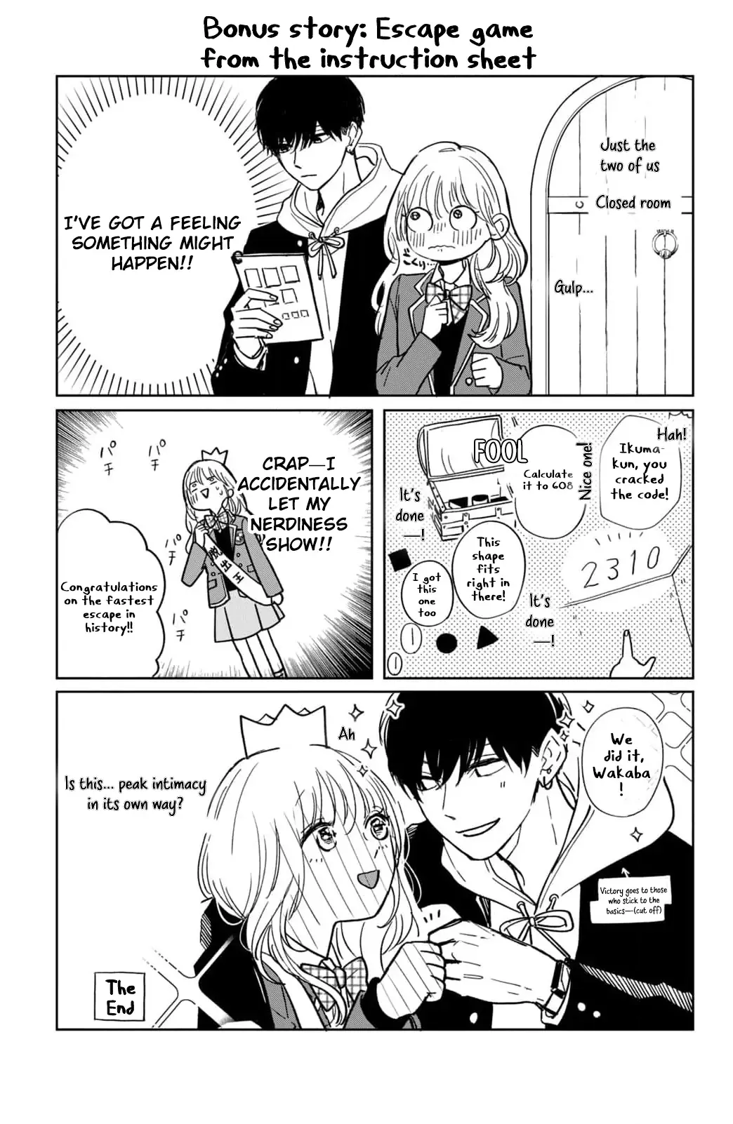 Hitting Rewind With You Chapter 4 page 45 - 