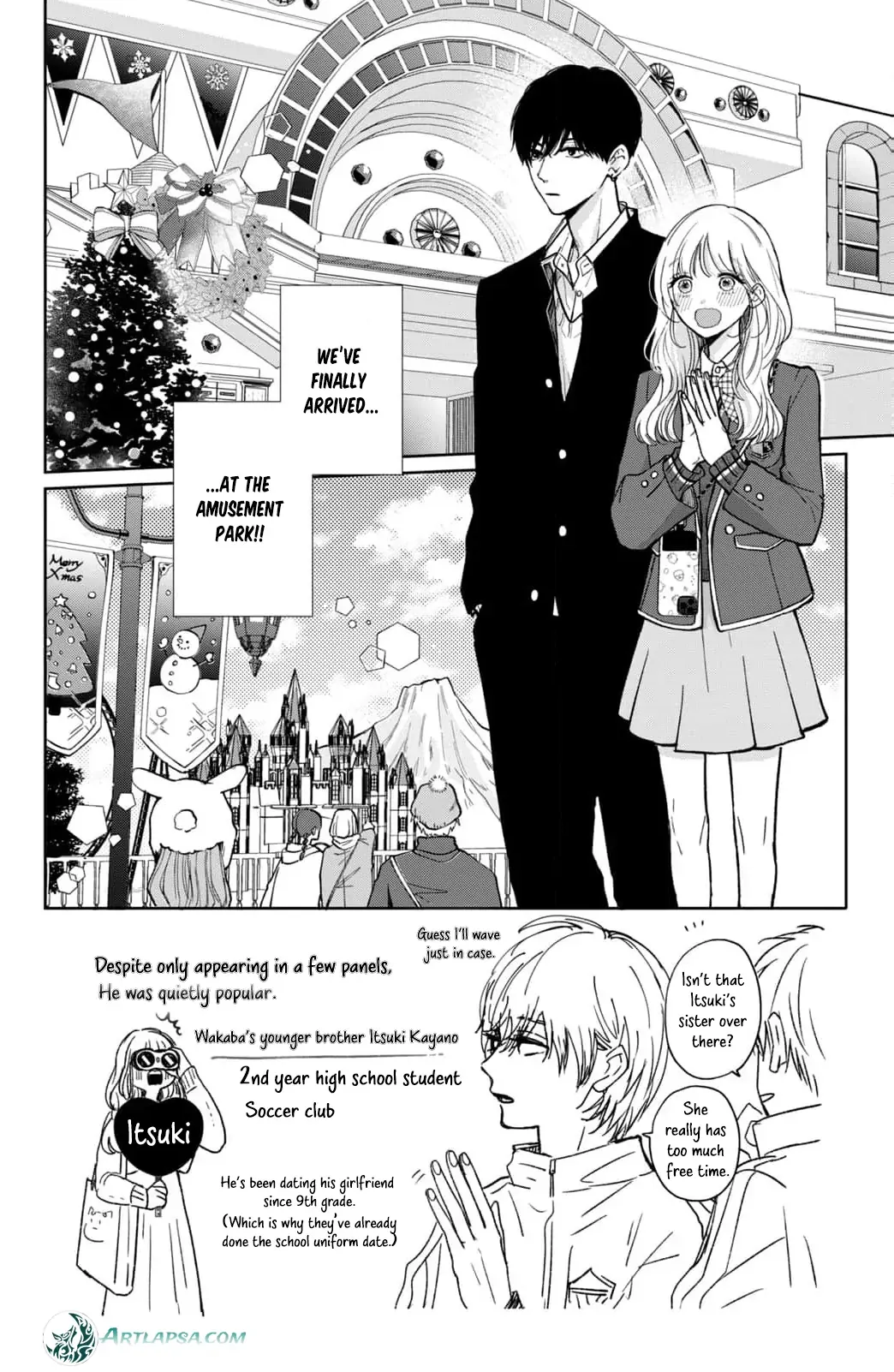 Hitting Rewind With You Chapter 4 page 6 - 