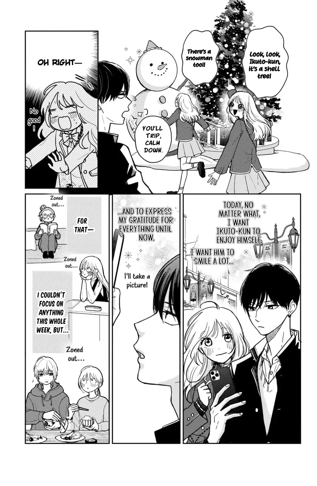 Hitting Rewind With You Chapter 4 page 7 - 