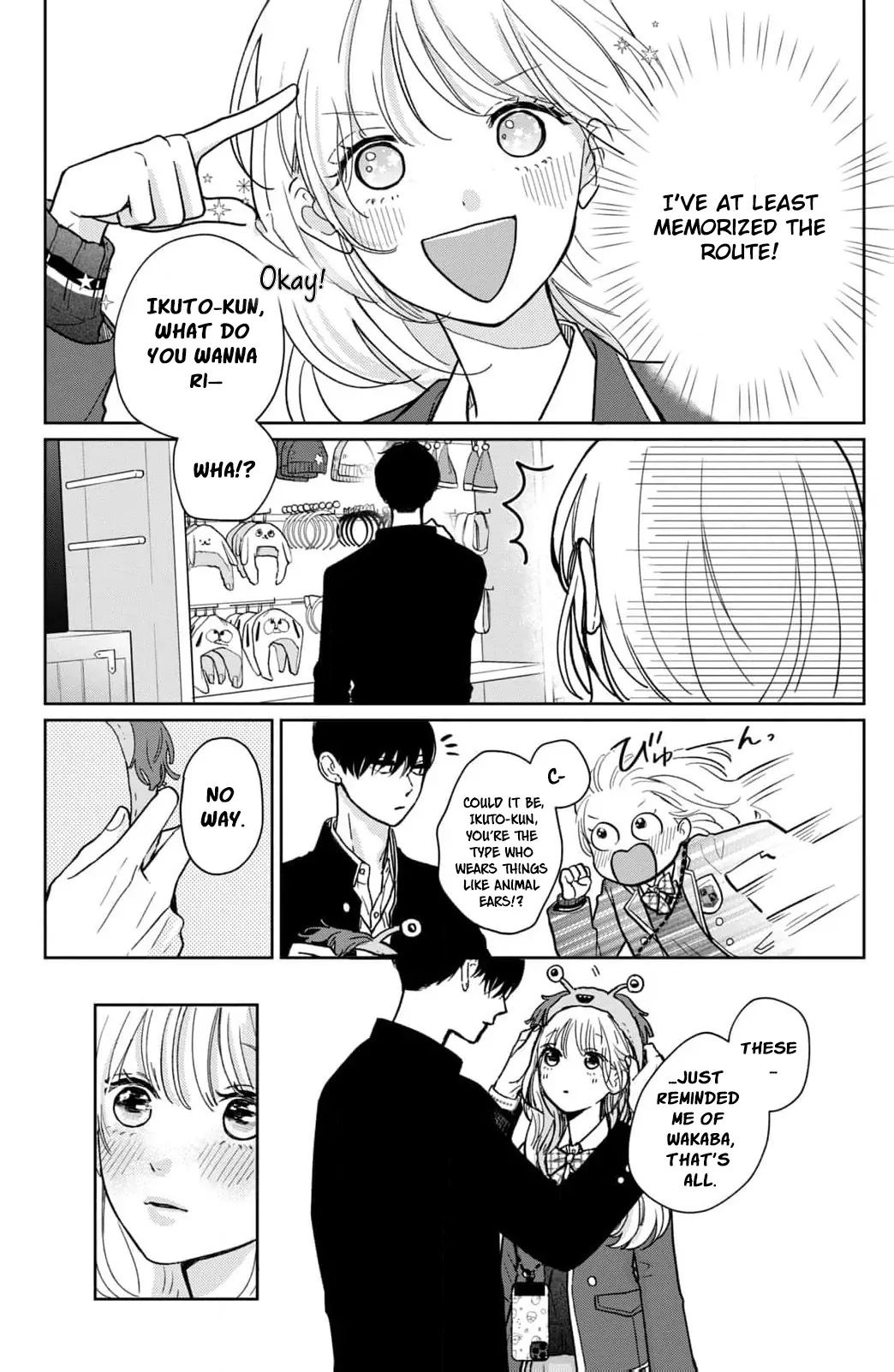 Hitting Rewind With You Chapter 4 page 8 - 