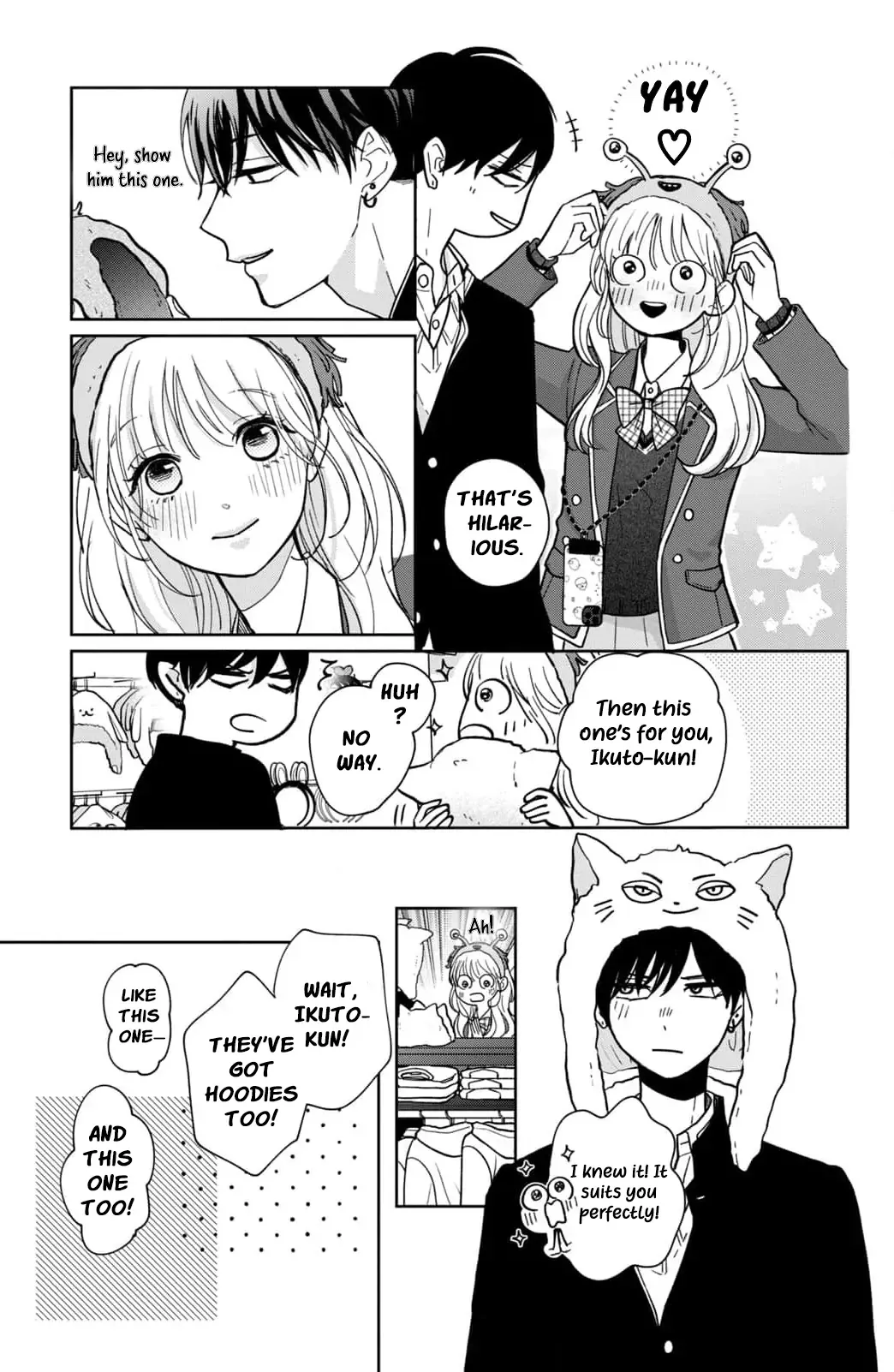 Hitting Rewind With You Chapter 4 page 9 - 