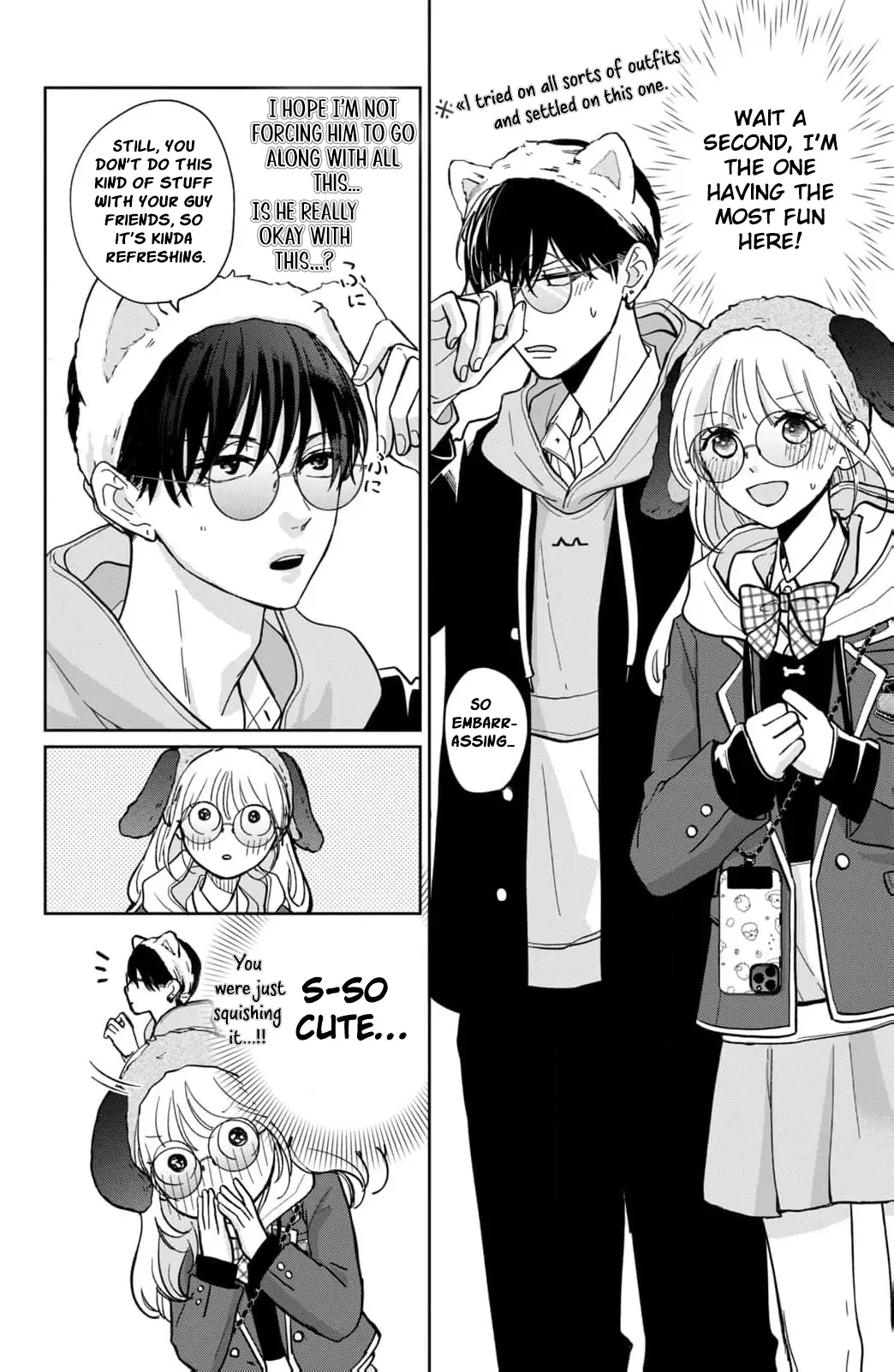 Hitting Rewind With You Chapter 4 page 10 - 