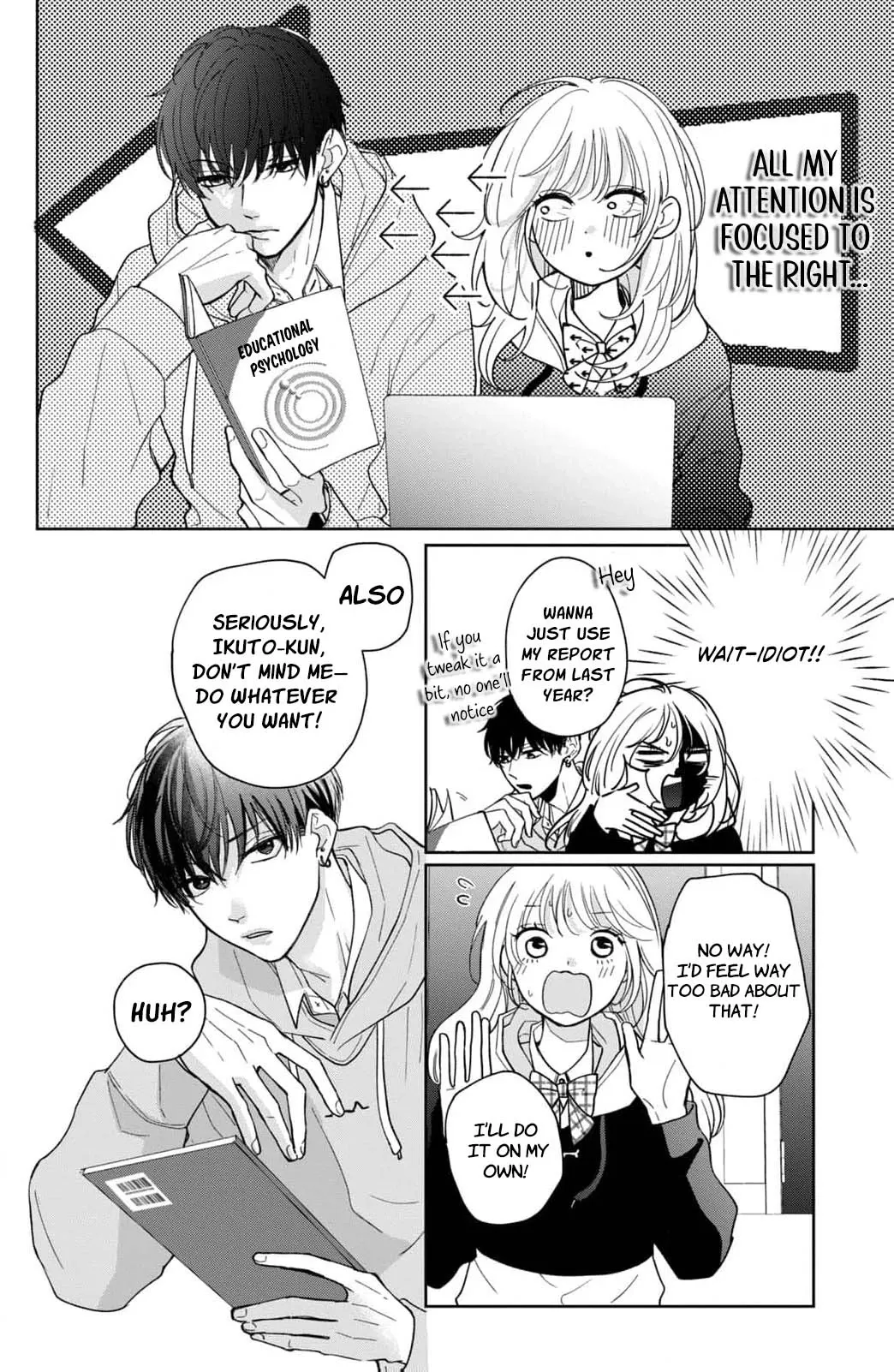 Hitting Rewind With You Chapter 5 page 11 - 