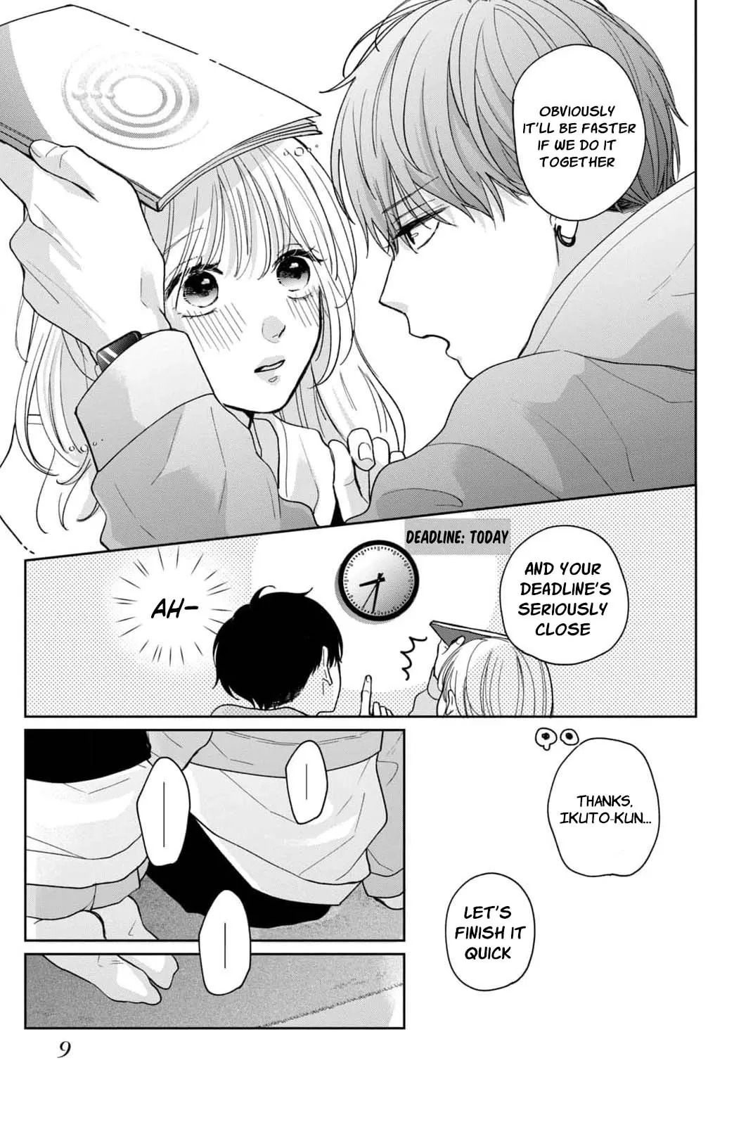 Hitting Rewind With You Chapter 5 page 12 - 